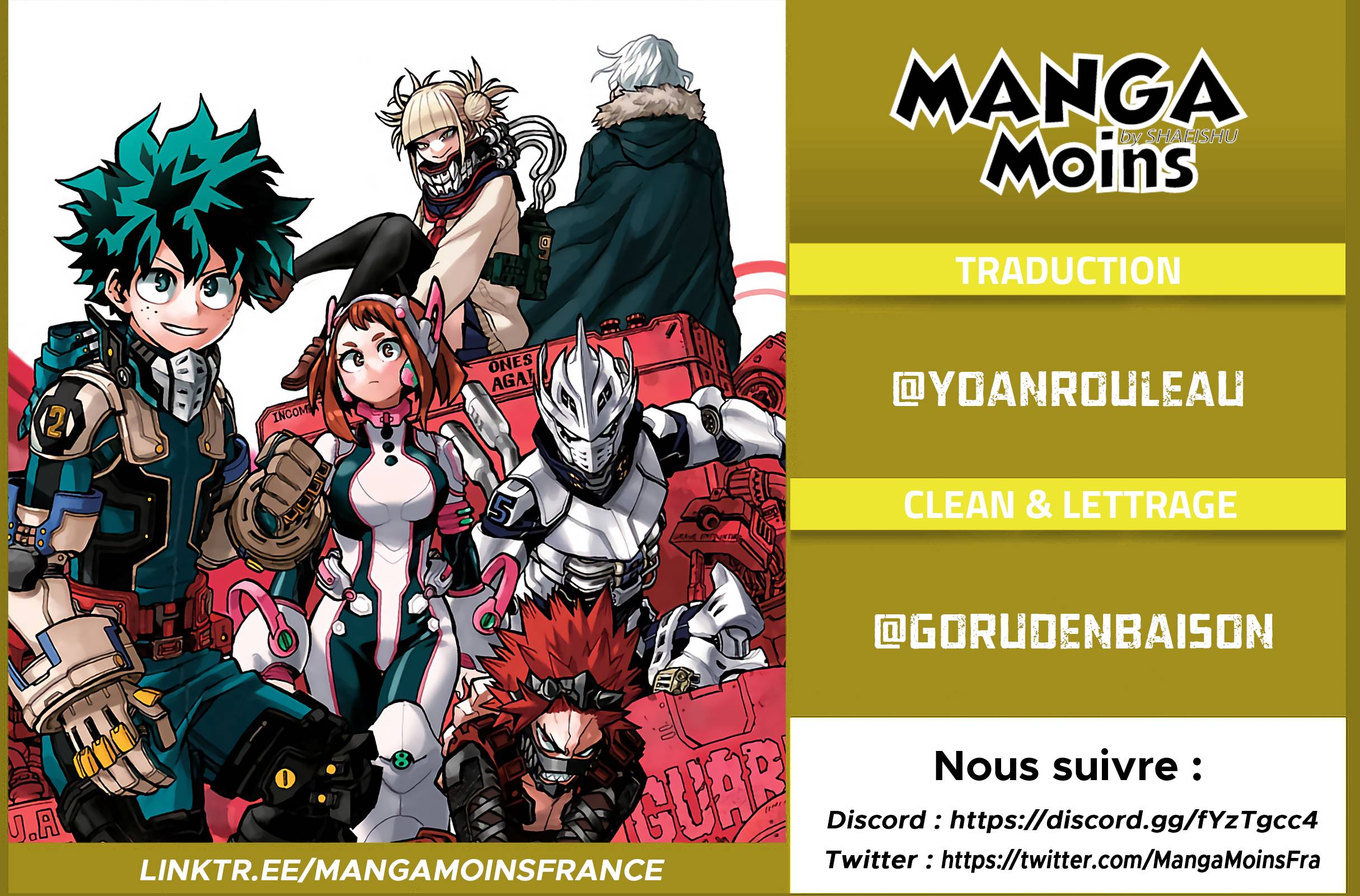 Lecture en ligne My Hero Academia 414 page 2