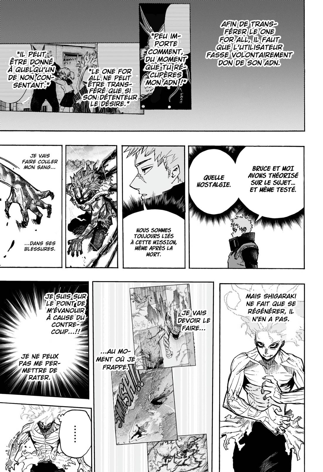 Lecture en ligne My Hero Academia 414 page 4