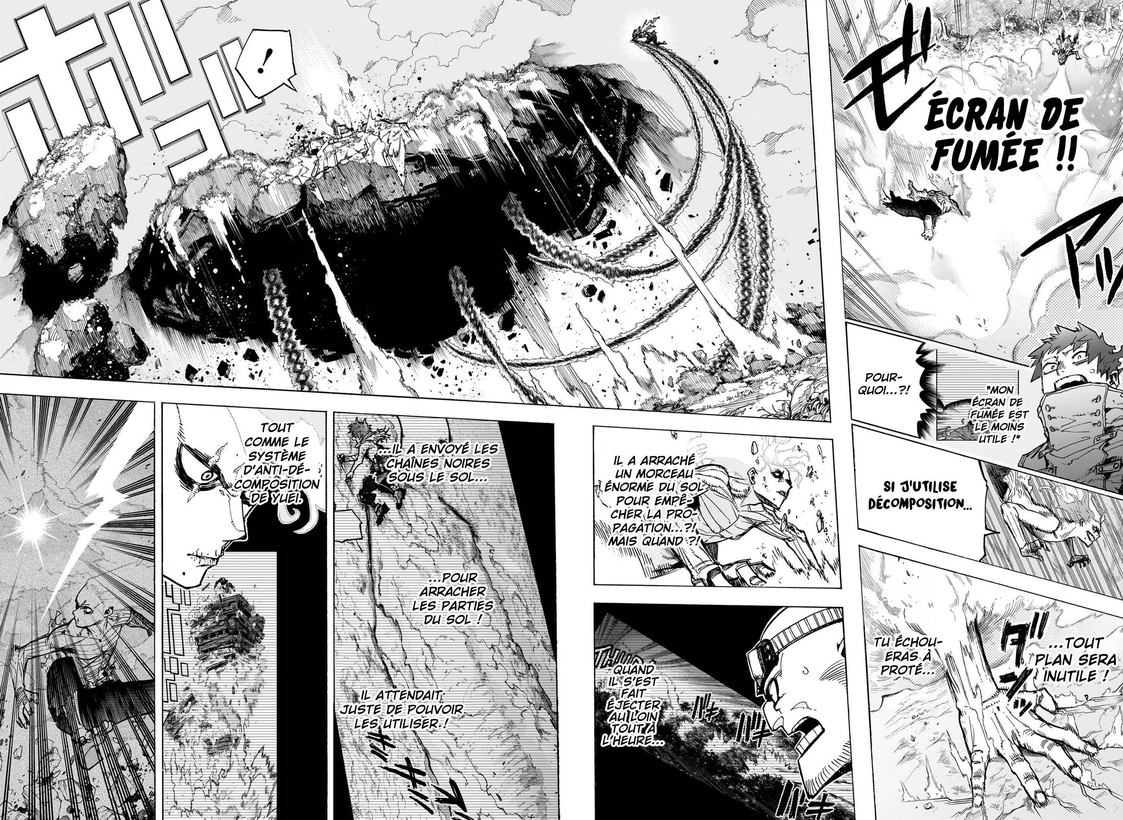 Lecture en ligne My Hero Academia 414 page 7