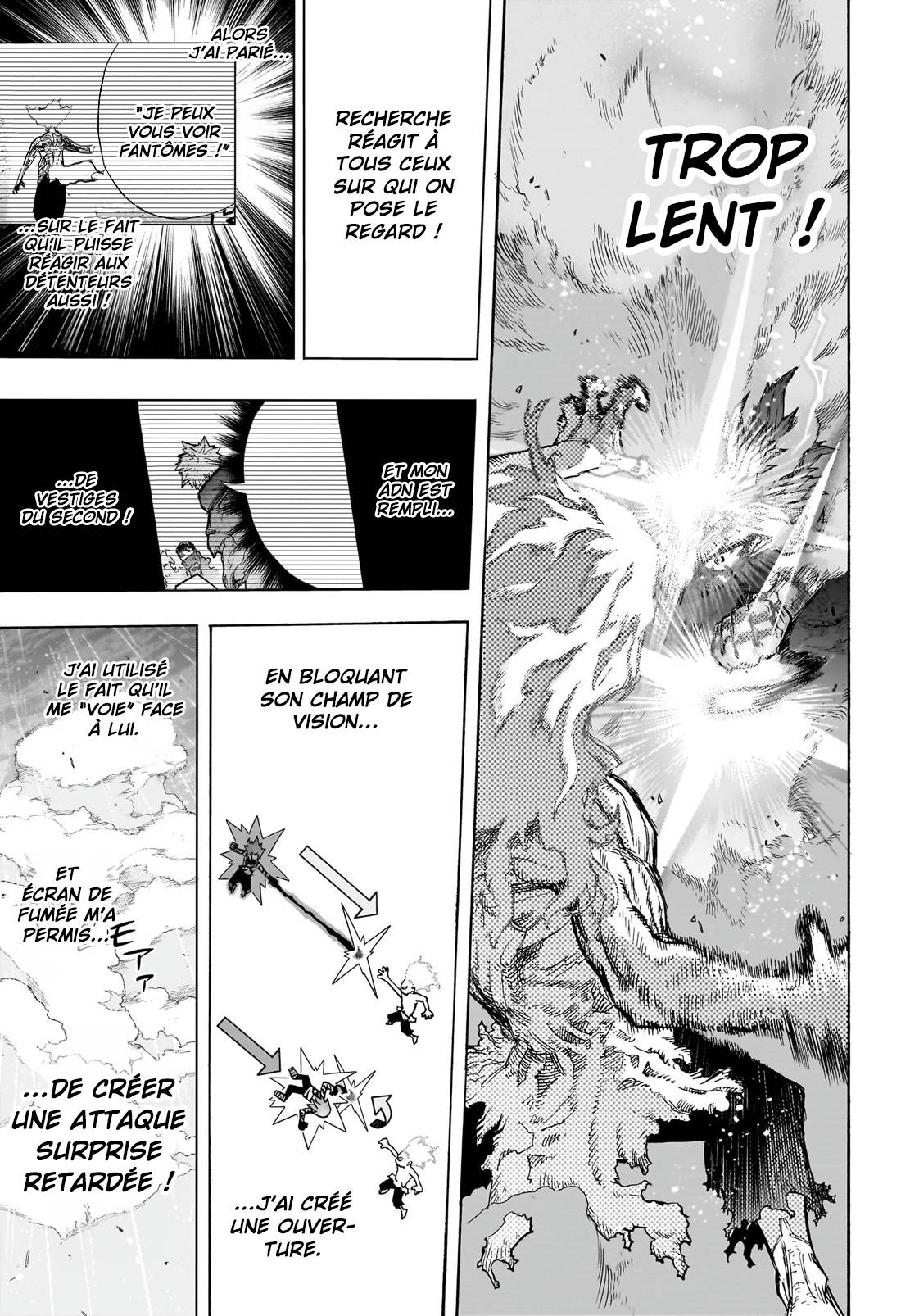 Lecture en ligne My Hero Academia 414 page 9