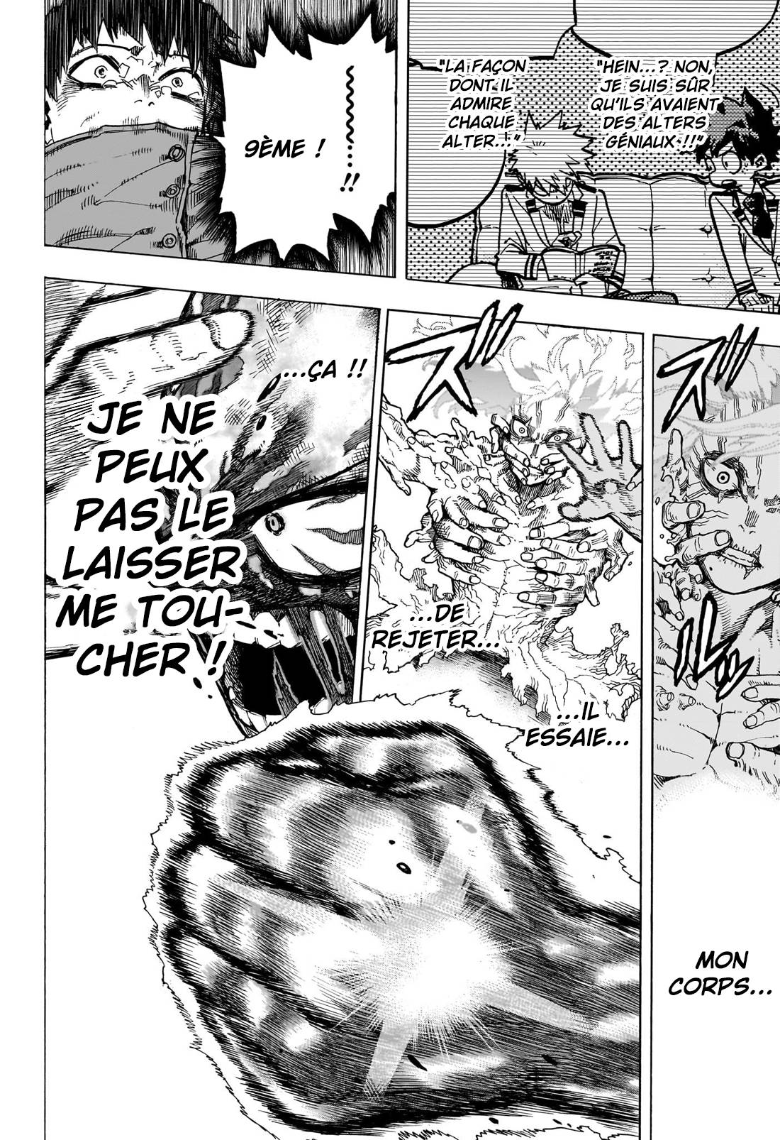 Lecture en ligne My Hero Academia 414 page 10