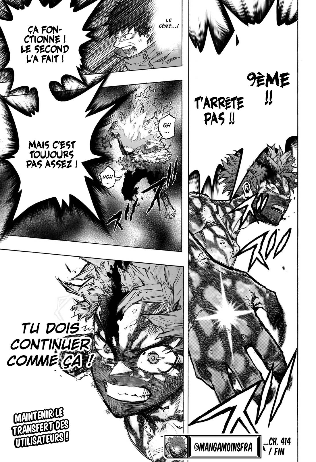 lecture en ligne My Hero Academia 414 page 15