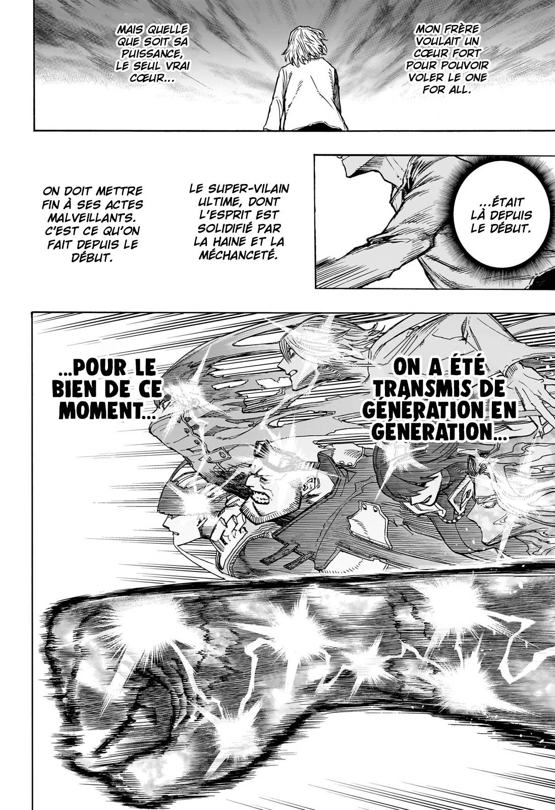 Lecture en ligne My Hero Academia 415 page 3