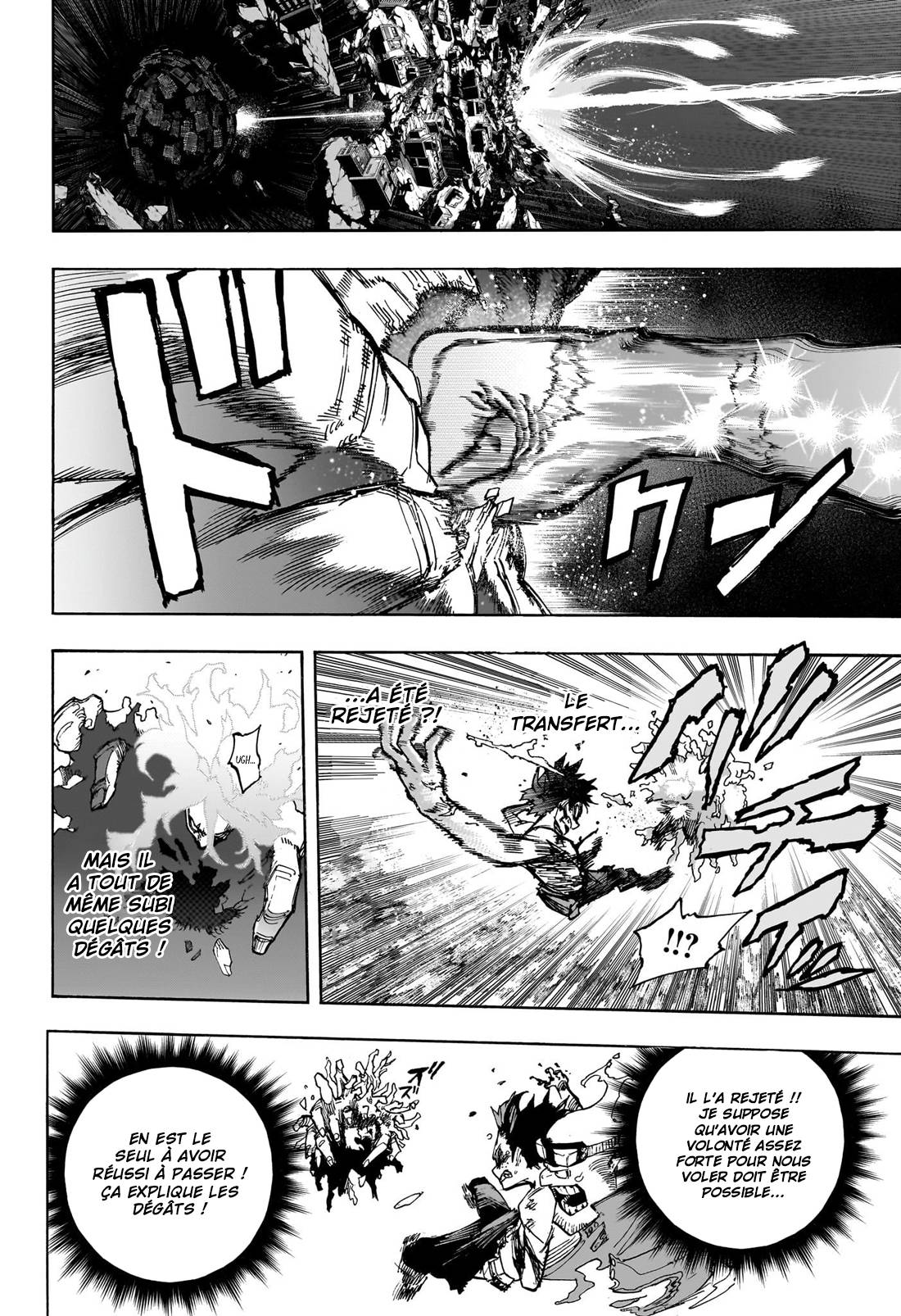 Lecture en ligne My Hero Academia 415 page 6