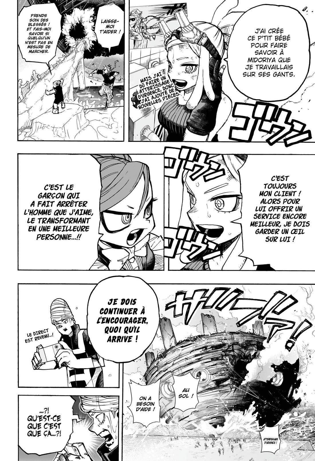 Lecture en ligne My Hero Academia 415 page 10