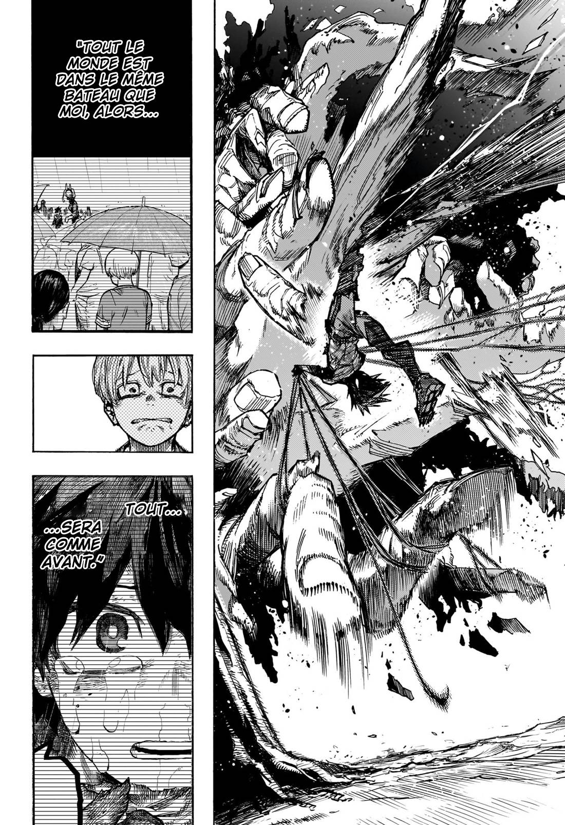 Lecture en ligne My Hero Academia 416 page 7