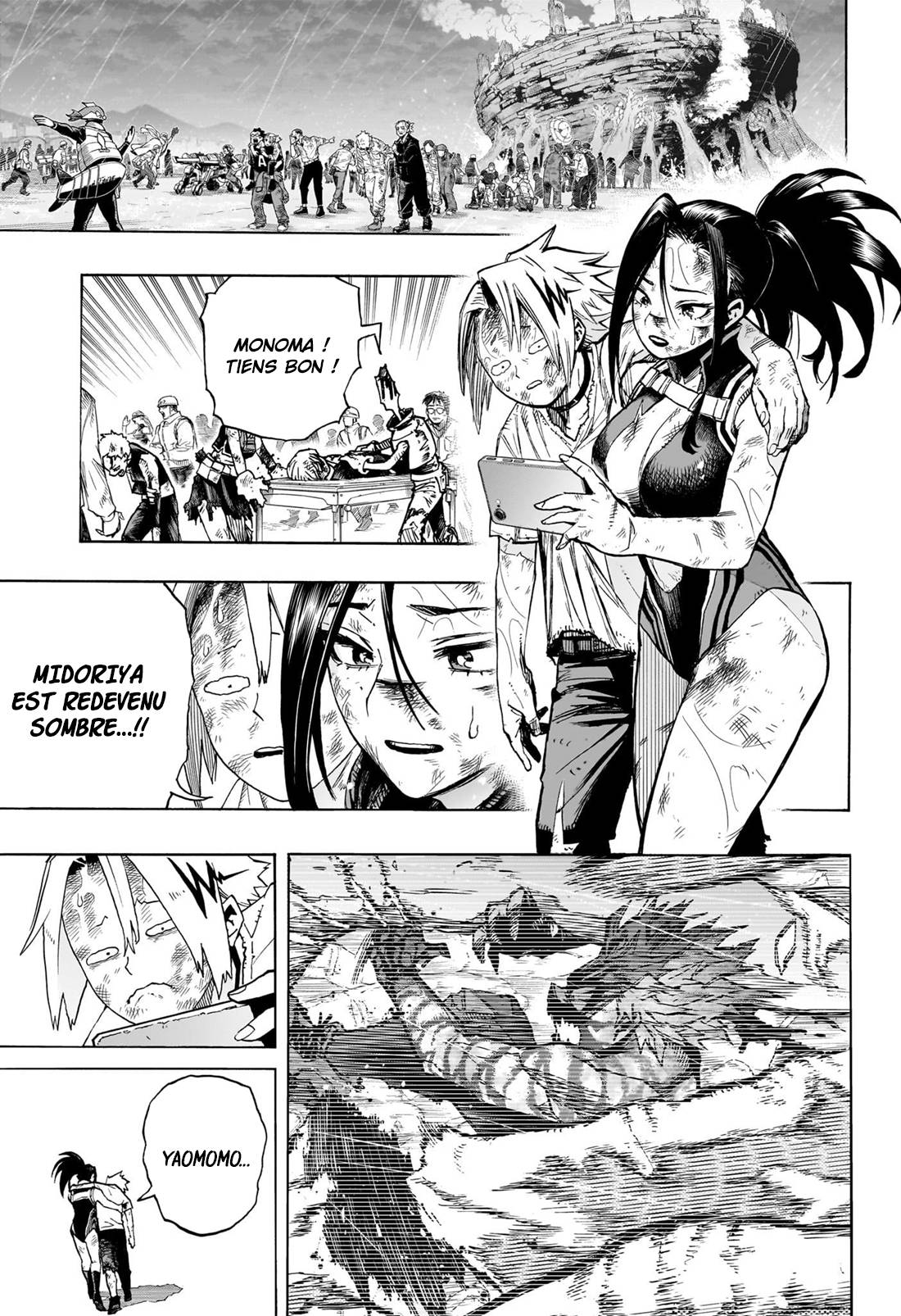 Lecture en ligne My Hero Academia 416 page 8