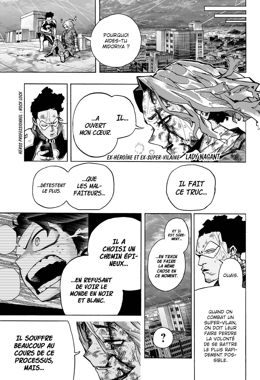 Lecture en ligne My Hero Academia 416 page 12