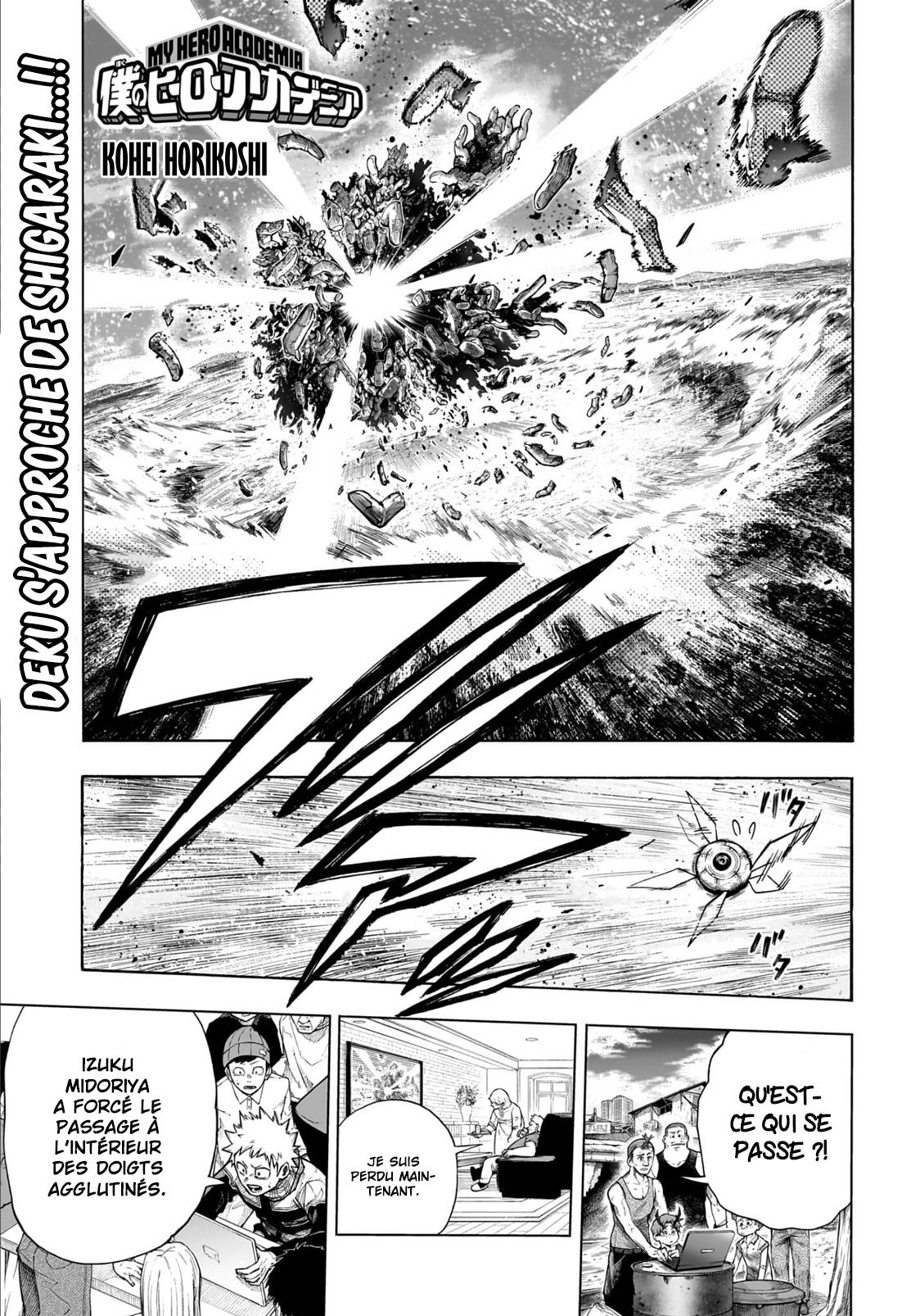 Lecture en ligne My Hero Academia 417 page 1