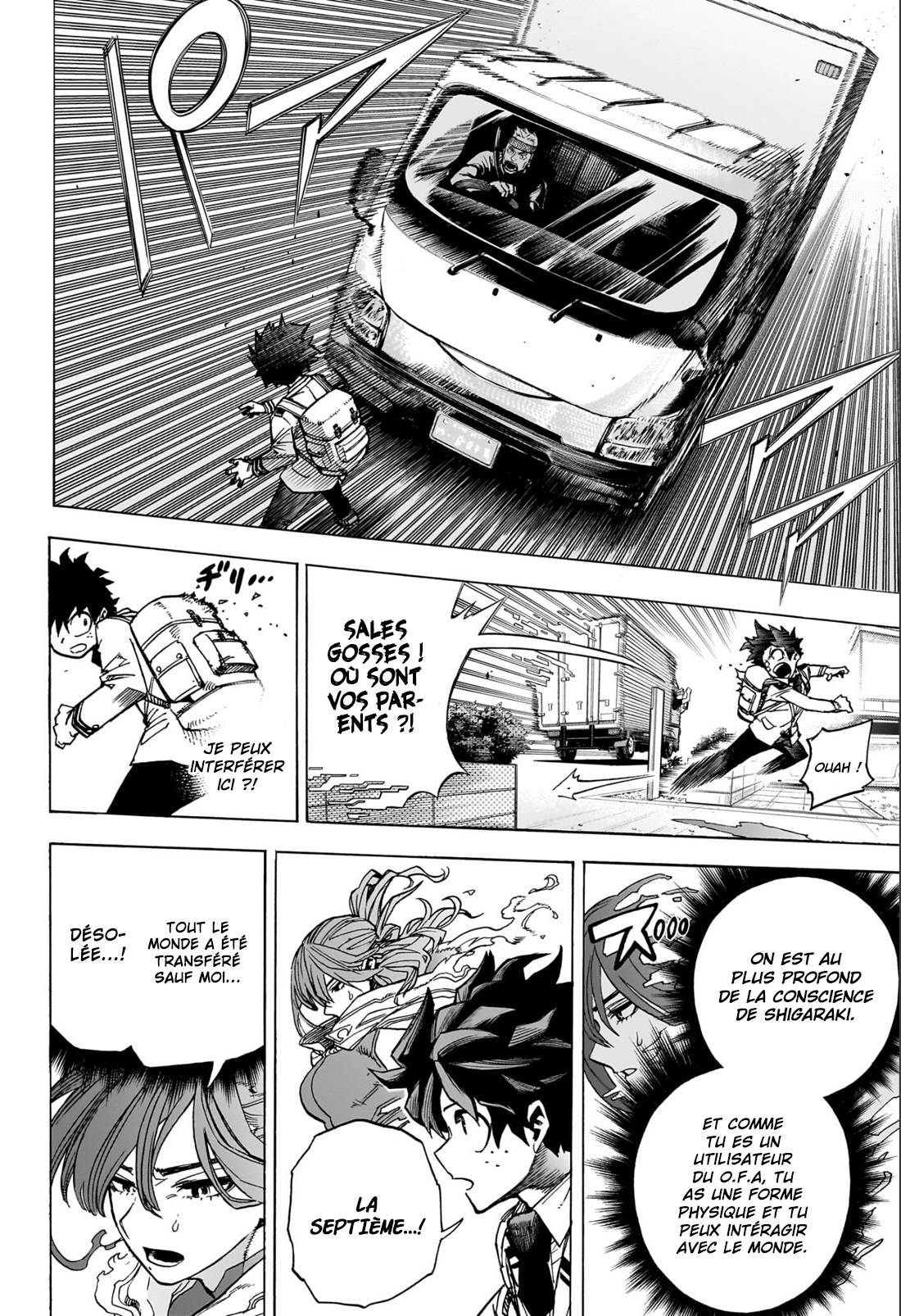 Lecture en ligne My Hero Academia 417 page 7