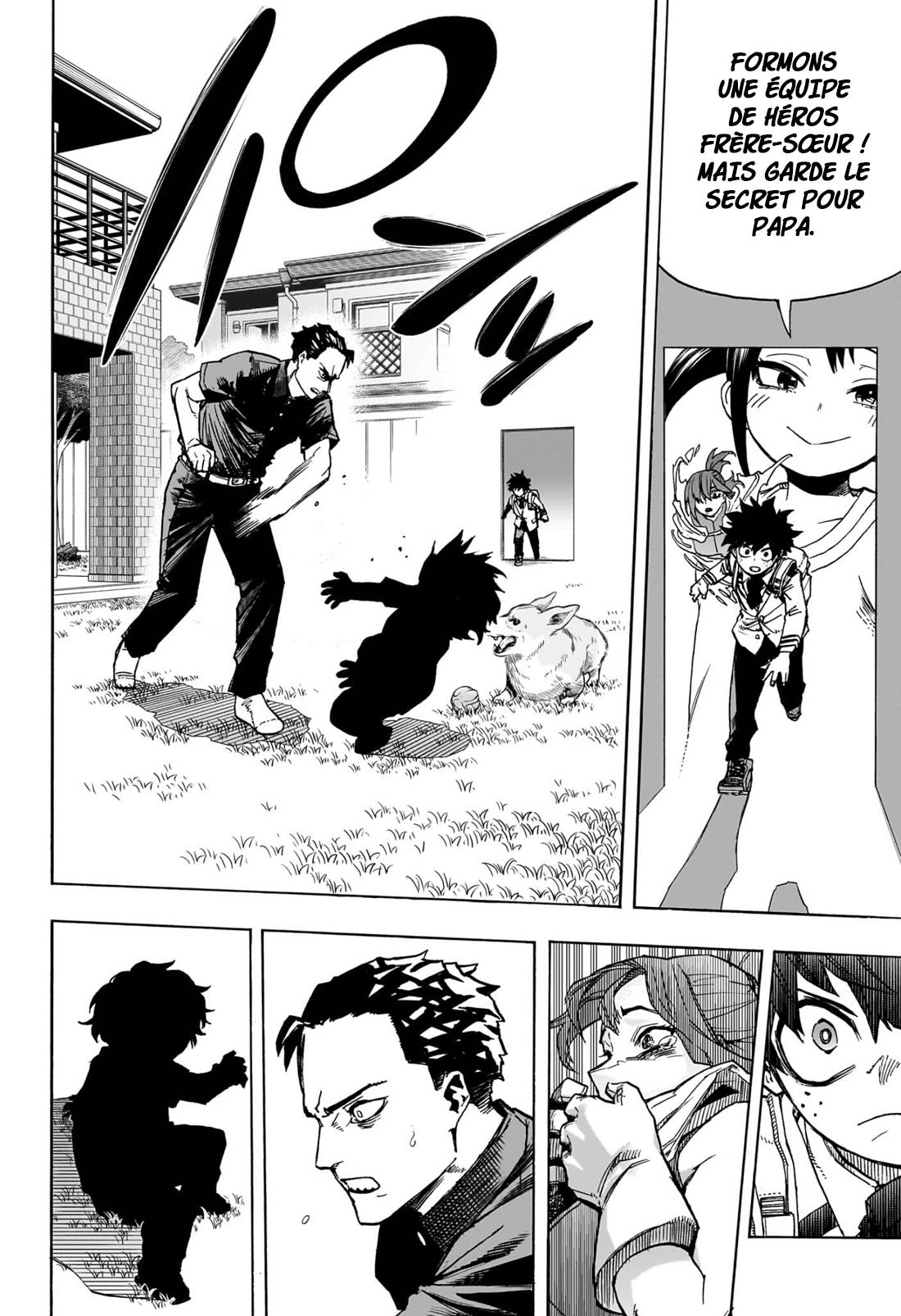 Lecture en ligne My Hero Academia 417 page 11