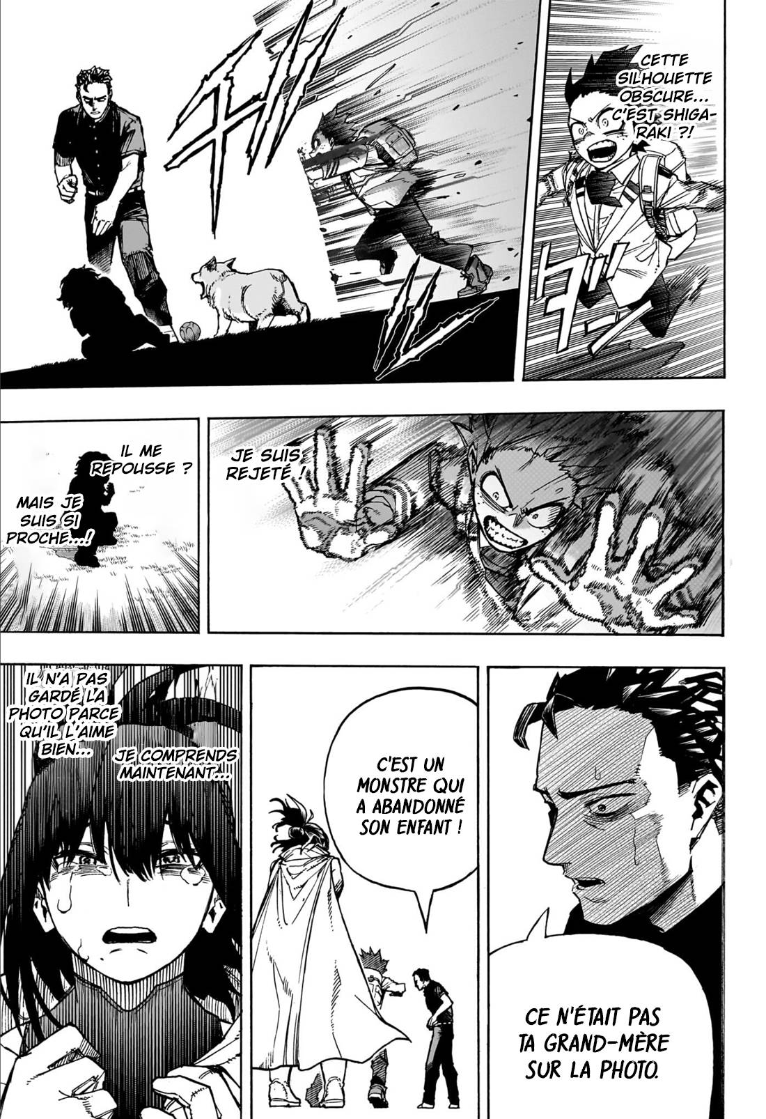 Lecture en ligne My Hero Academia 417 page 12