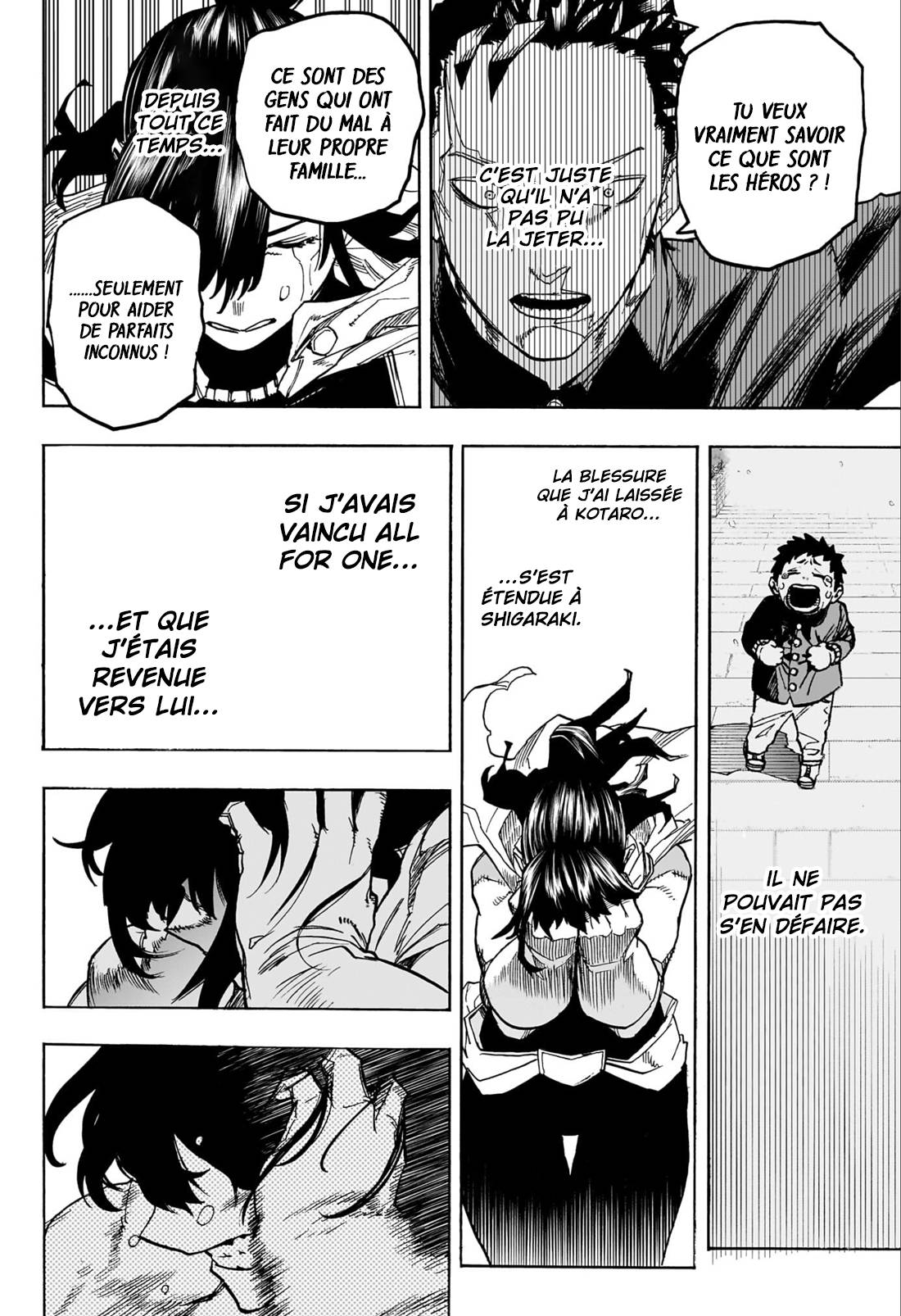 Lecture en ligne My Hero Academia 417 page 13