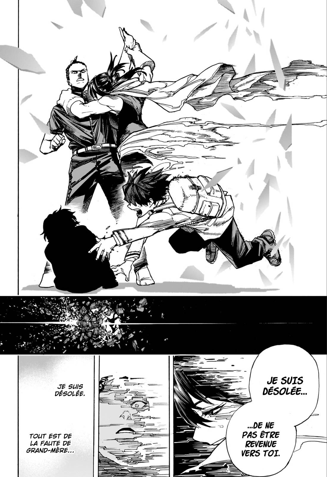 Lecture en ligne My Hero Academia 417 page 15