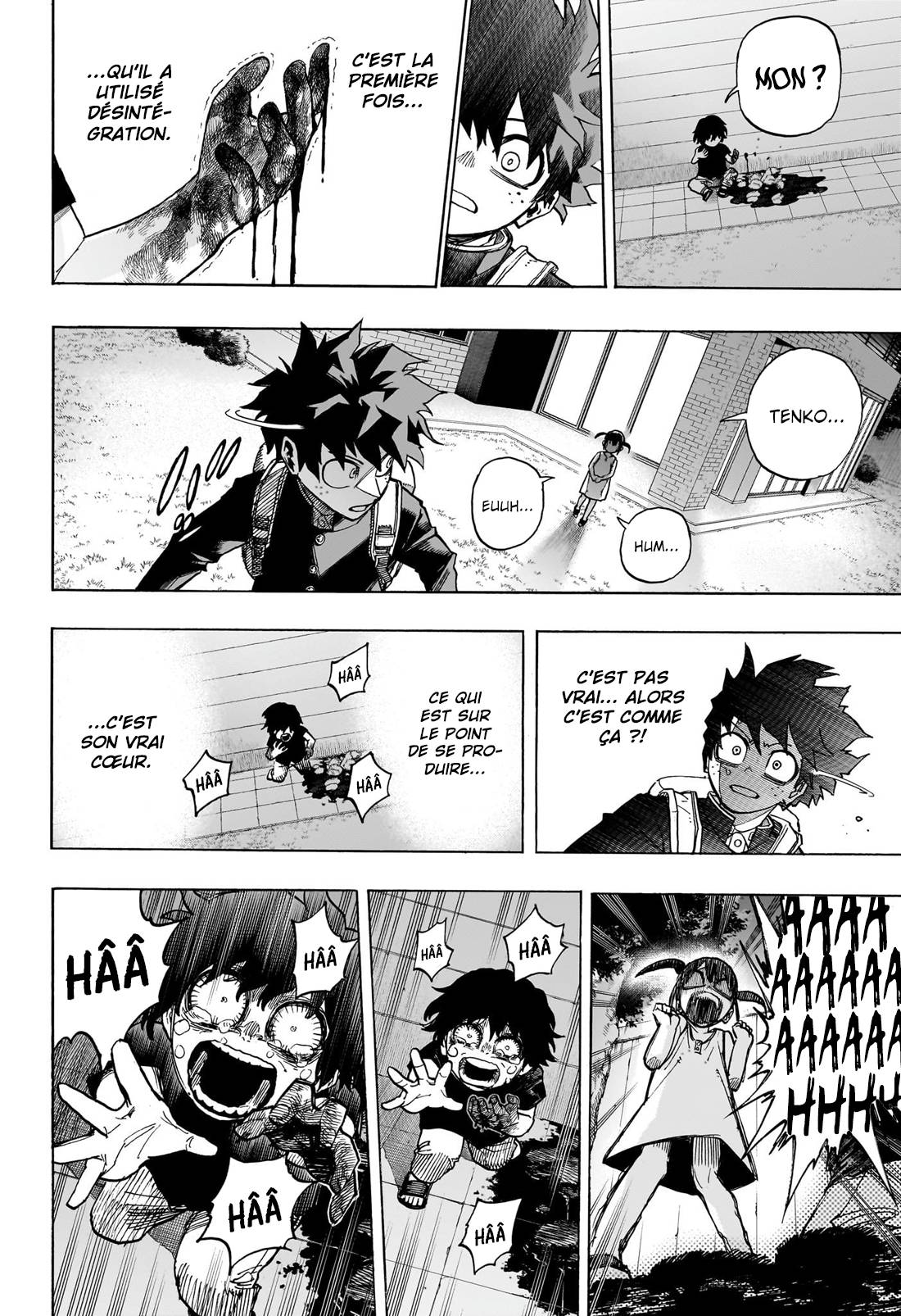 Lecture en ligne My Hero Academia 418 page 3