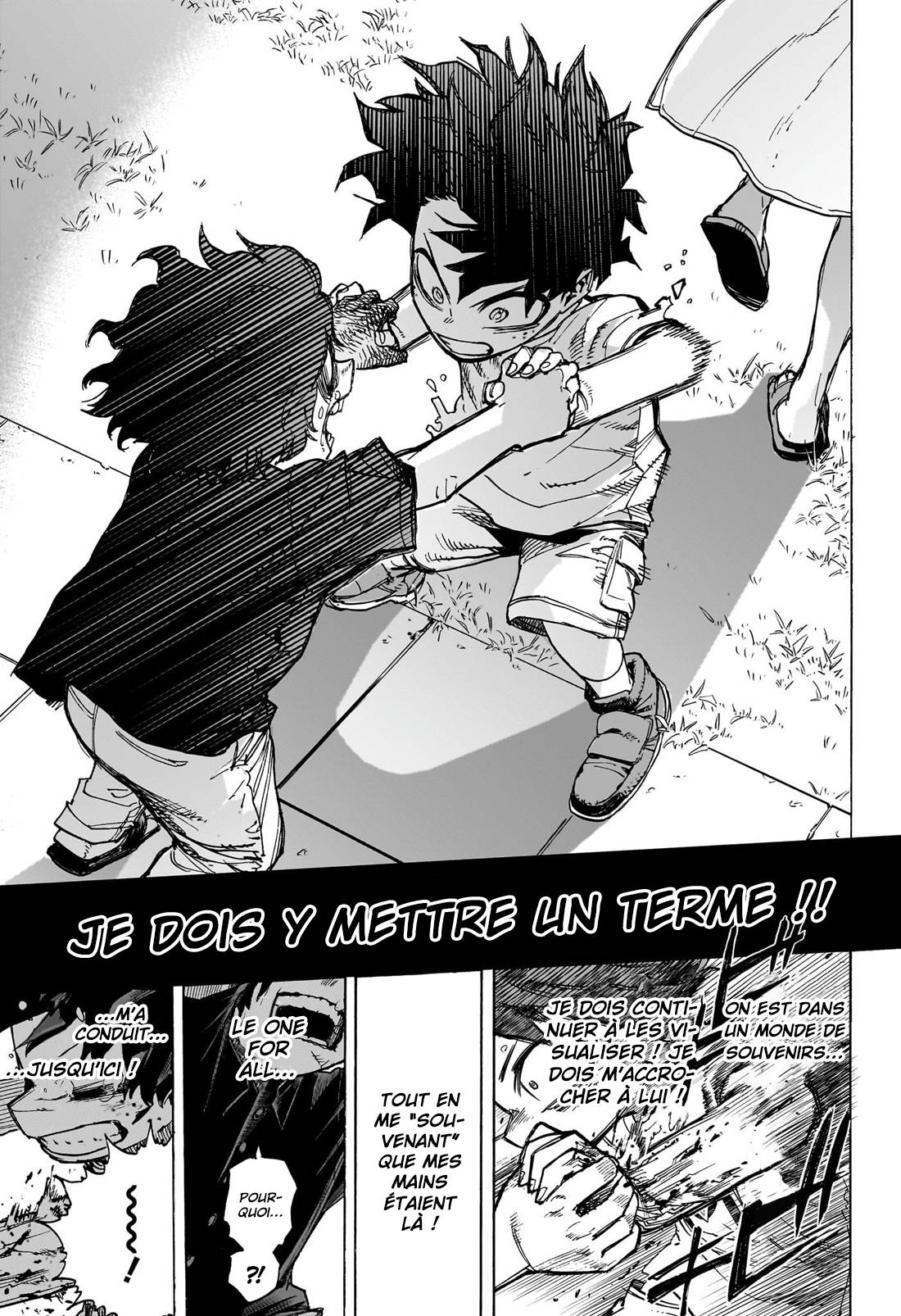 Lecture en ligne My Hero Academia 418 page 4