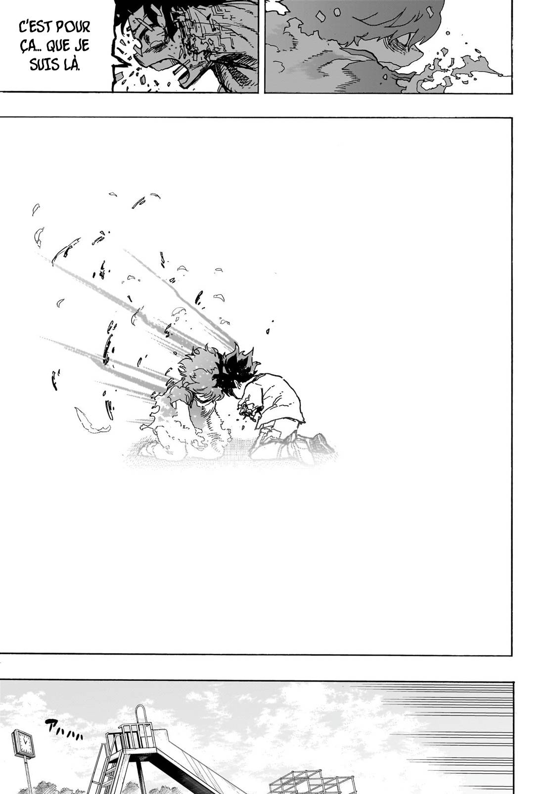 Lecture en ligne My Hero Academia 418 page 8