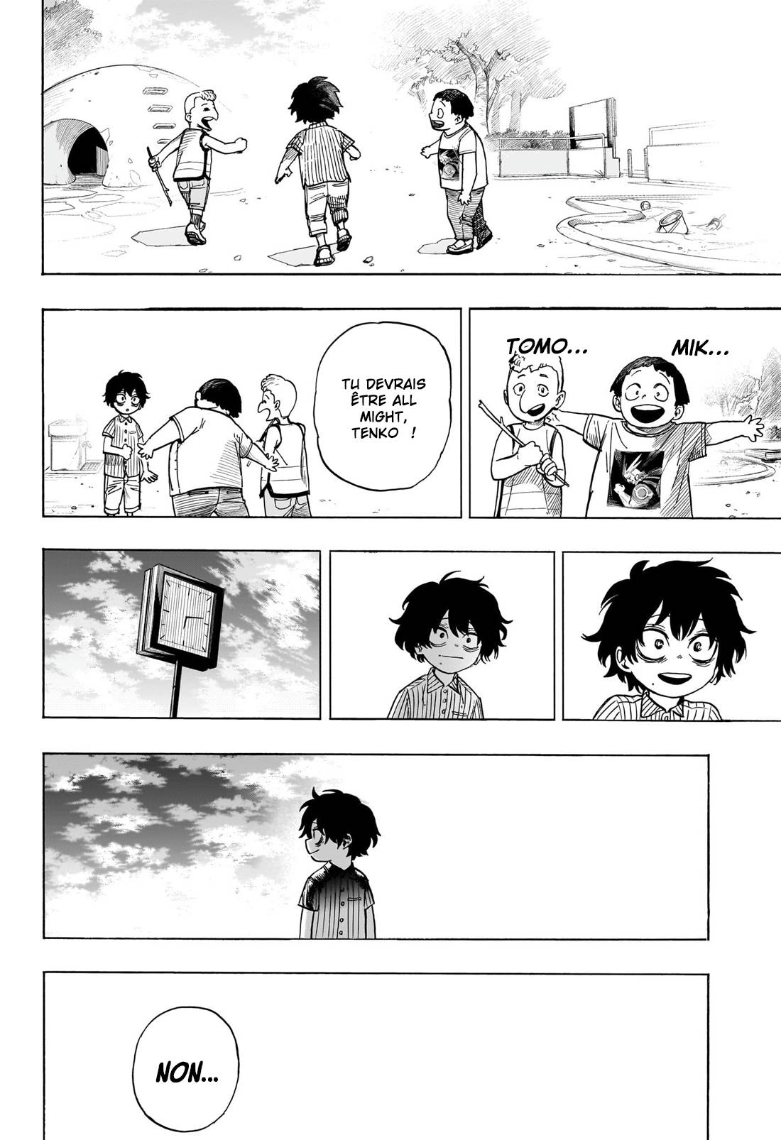 Lecture en ligne My Hero Academia 418 page 9
