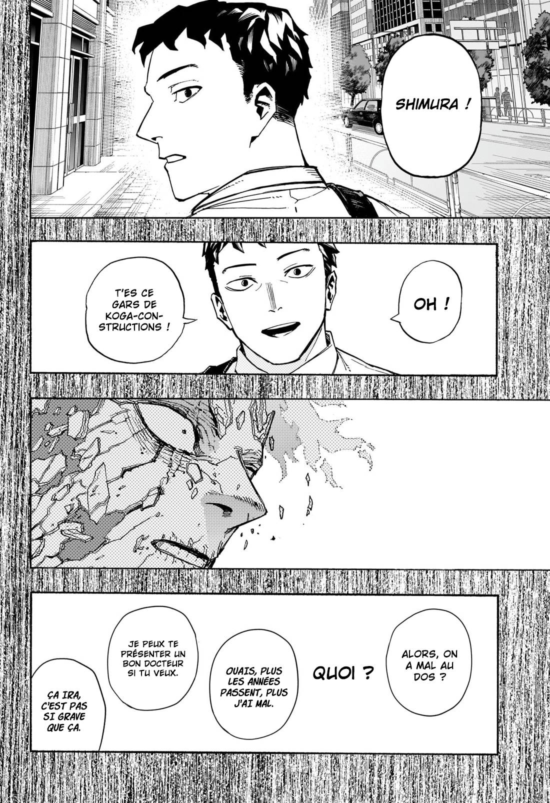 Lecture en ligne My Hero Academia 418 page 12