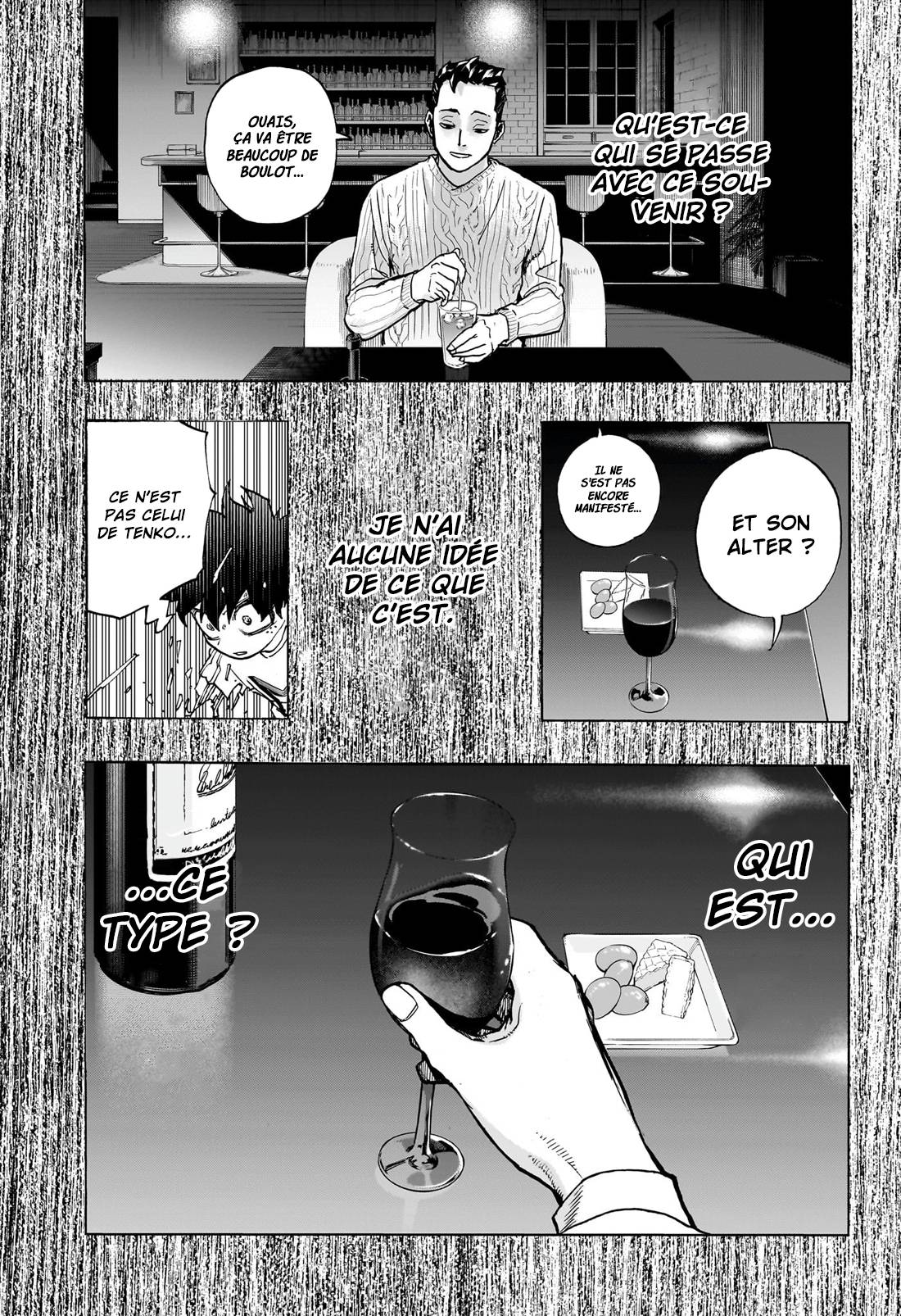 Lecture en ligne My Hero Academia 418 page 13