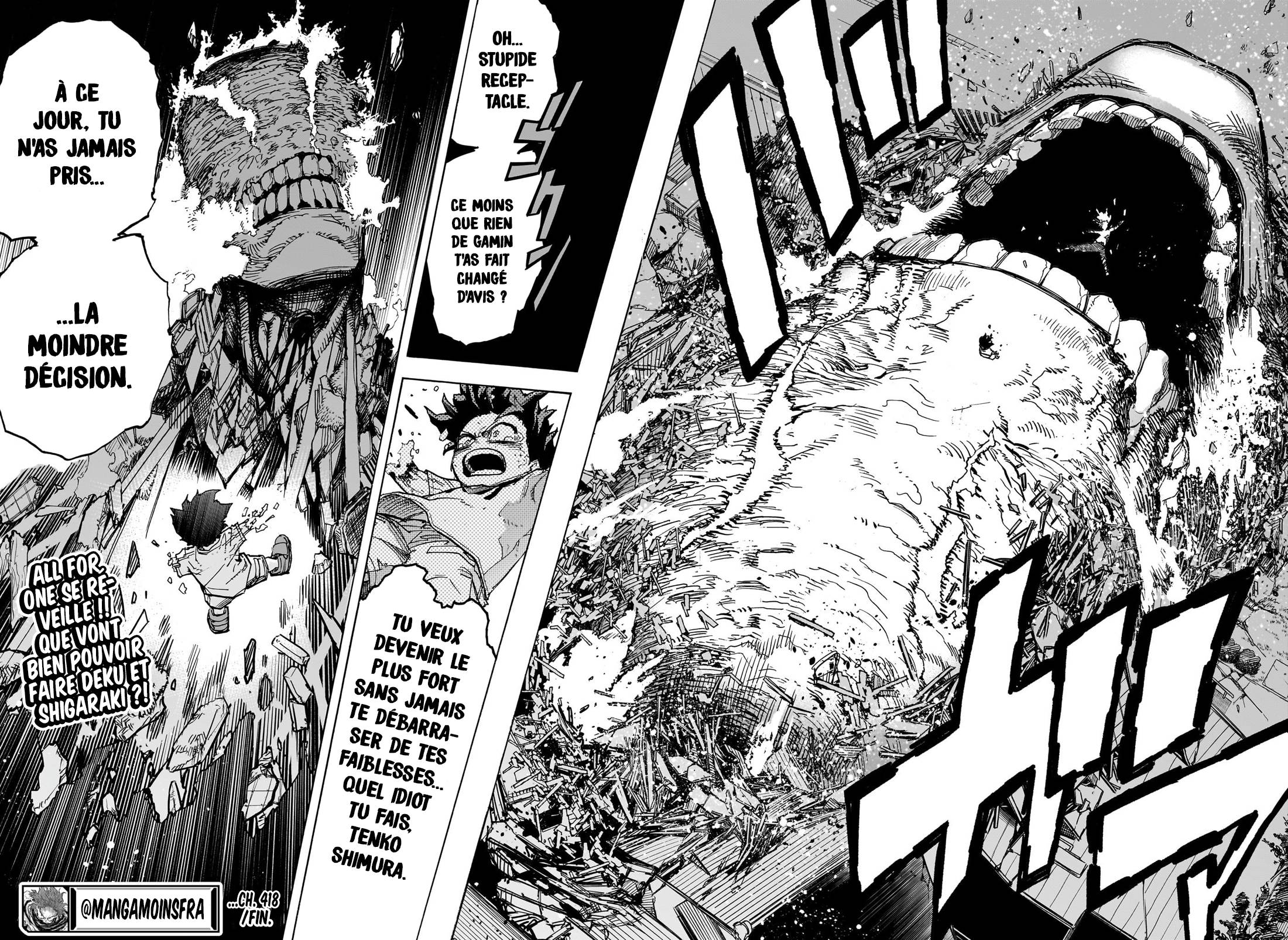 lecture en ligne My Hero Academia 418 page 14