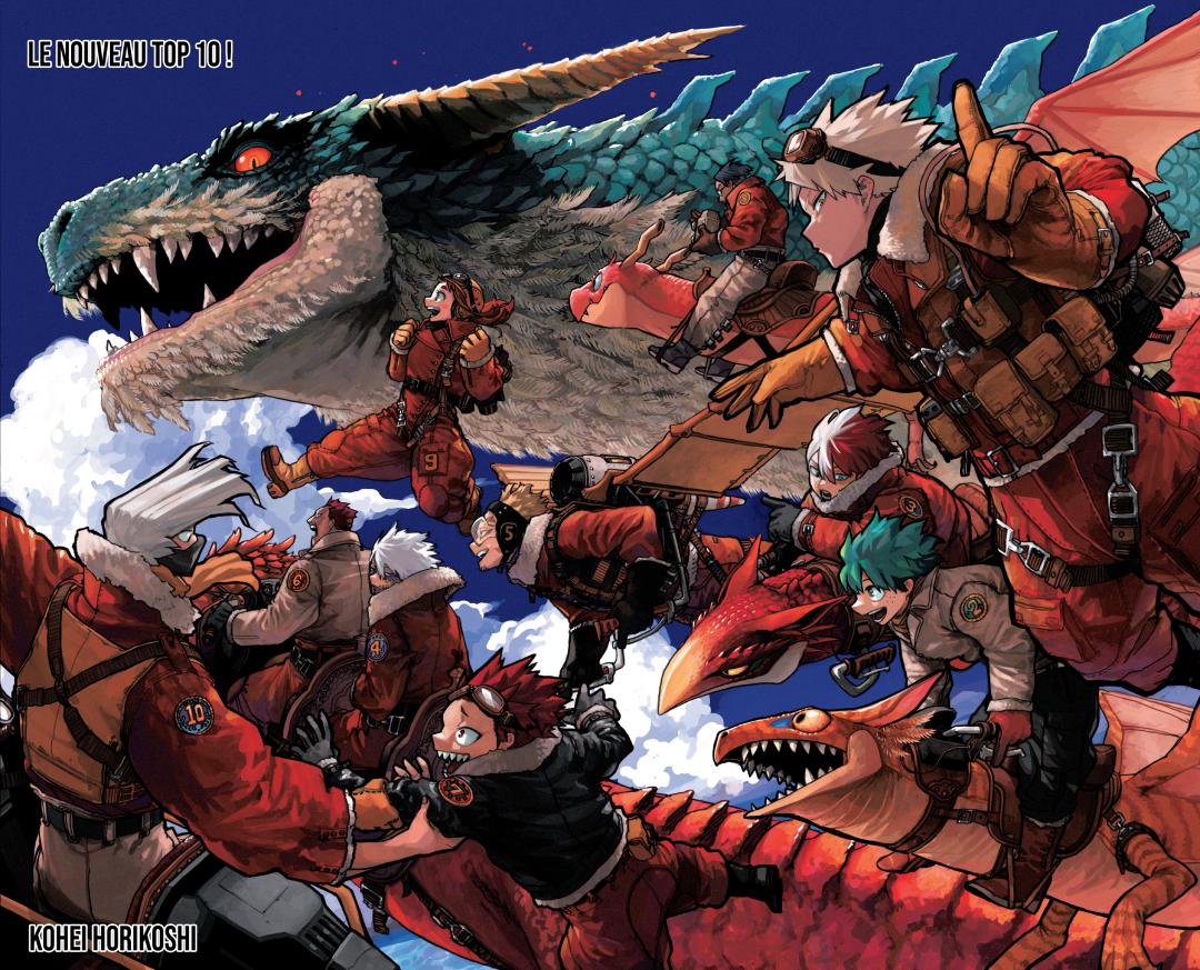 Lecture en ligne My Hero Academia 419 page 1