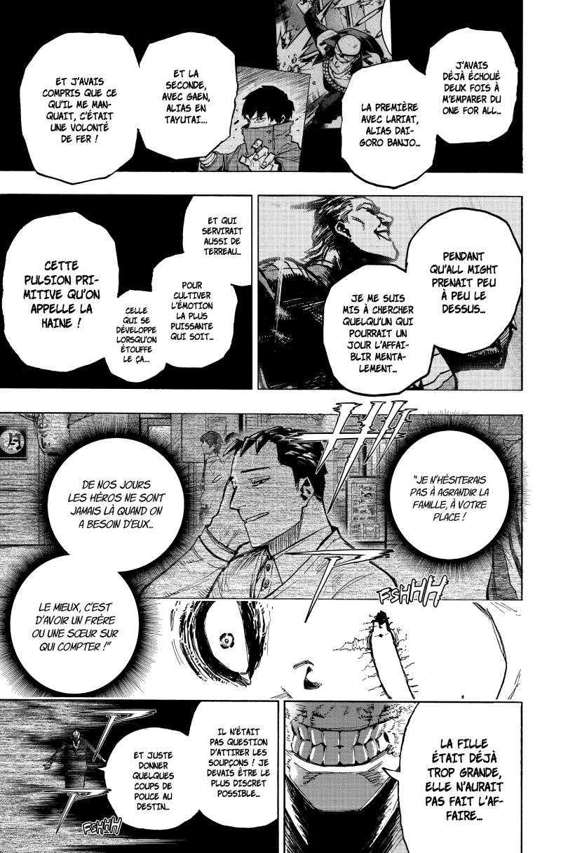 Lecture en ligne My Hero Academia 419 page 5