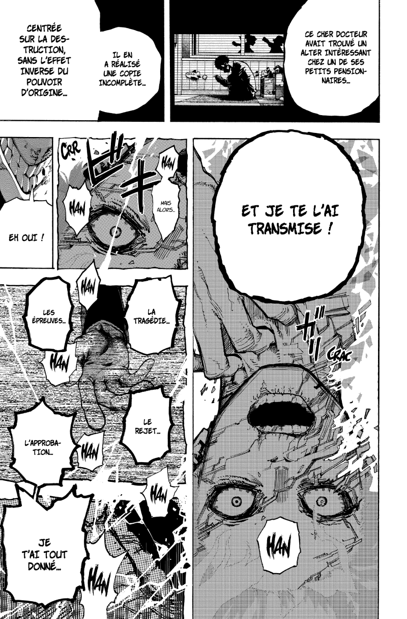 Lecture en ligne My Hero Academia 419 page 7