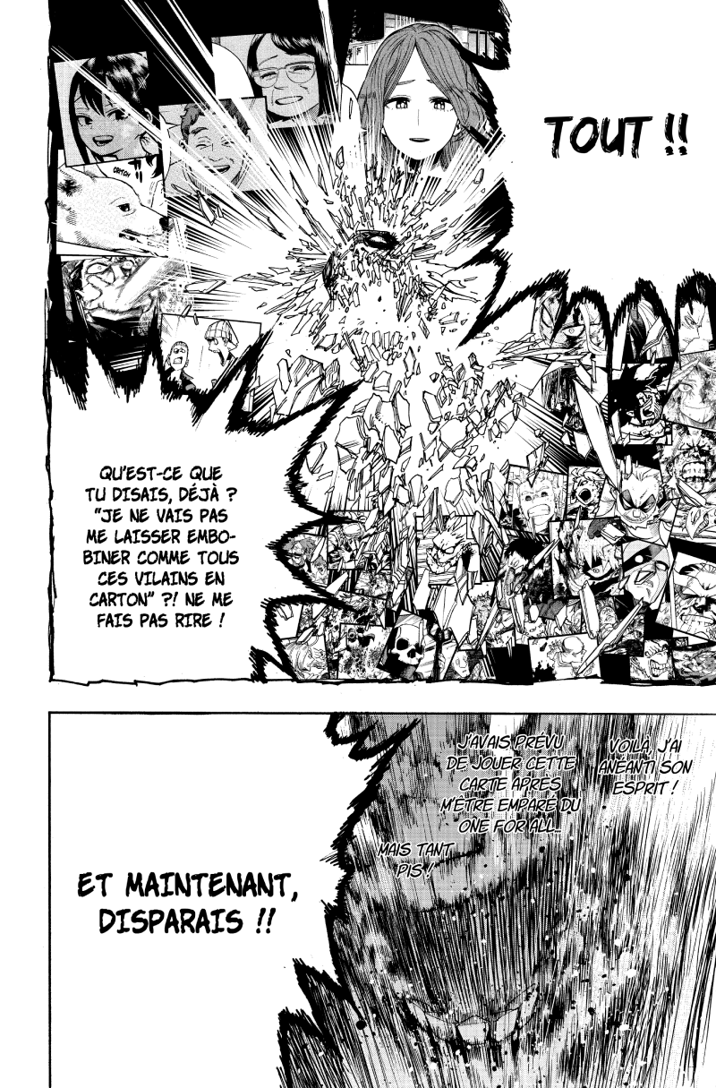 Lecture en ligne My Hero Academia 419 page 8