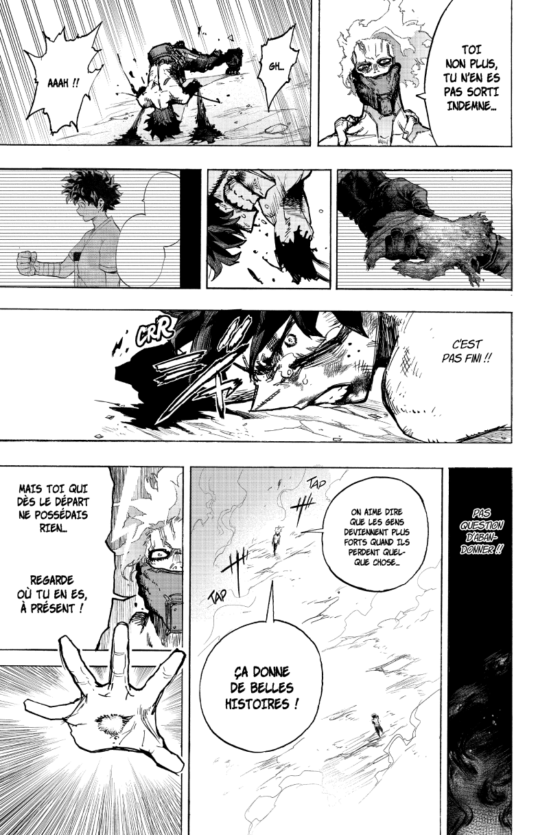 Lecture en ligne My Hero Academia 419 page 13