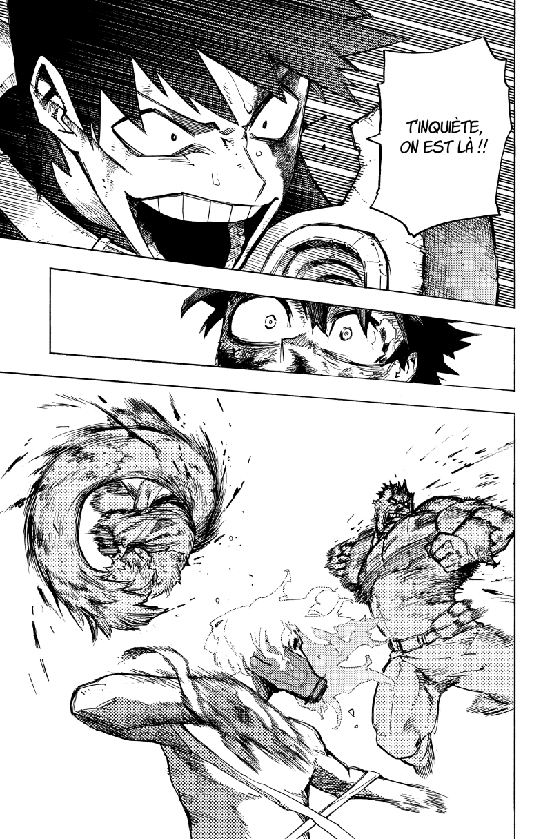 Lecture en ligne My Hero Academia 419 page 15