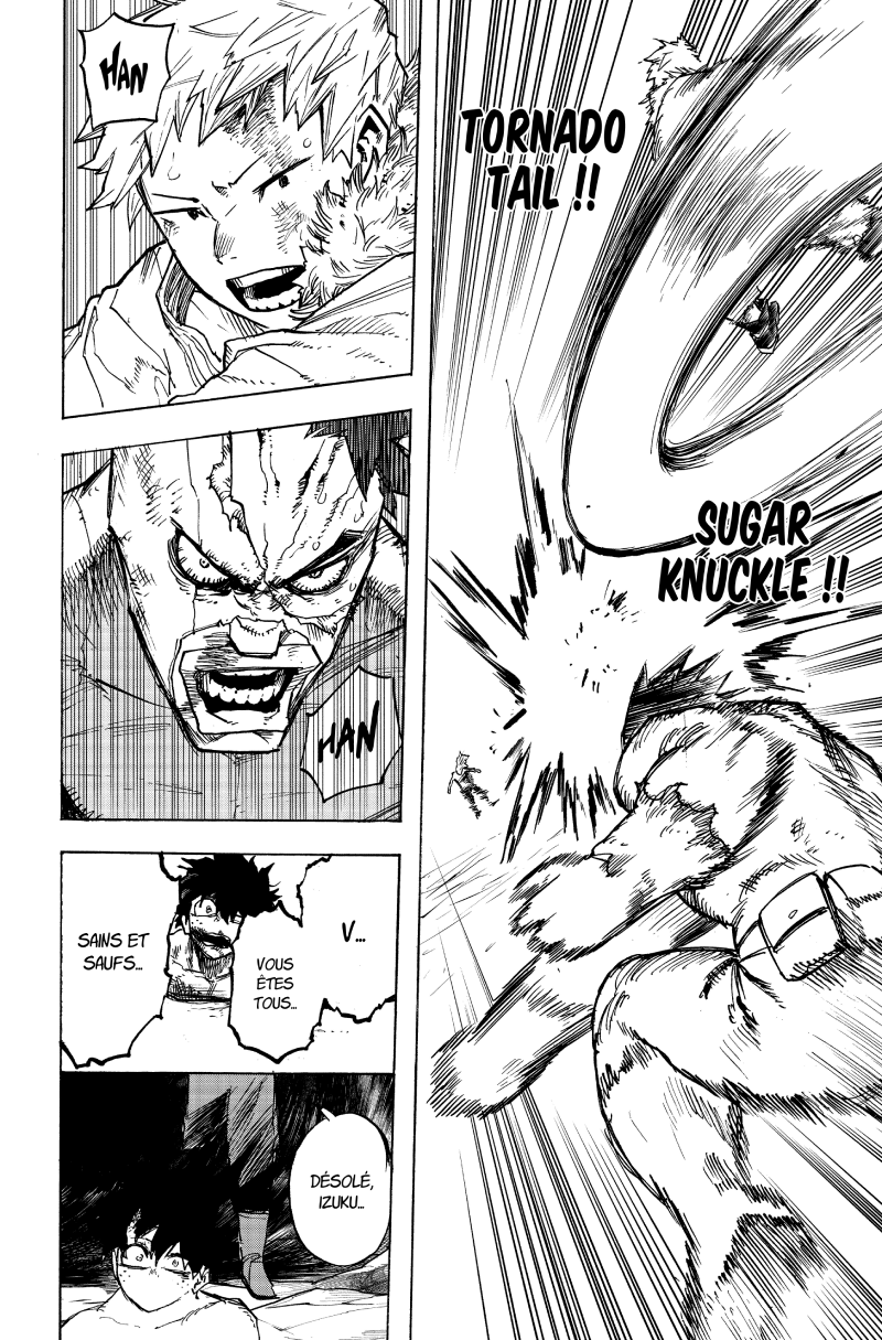 Lecture en ligne My Hero Academia 419 page 16