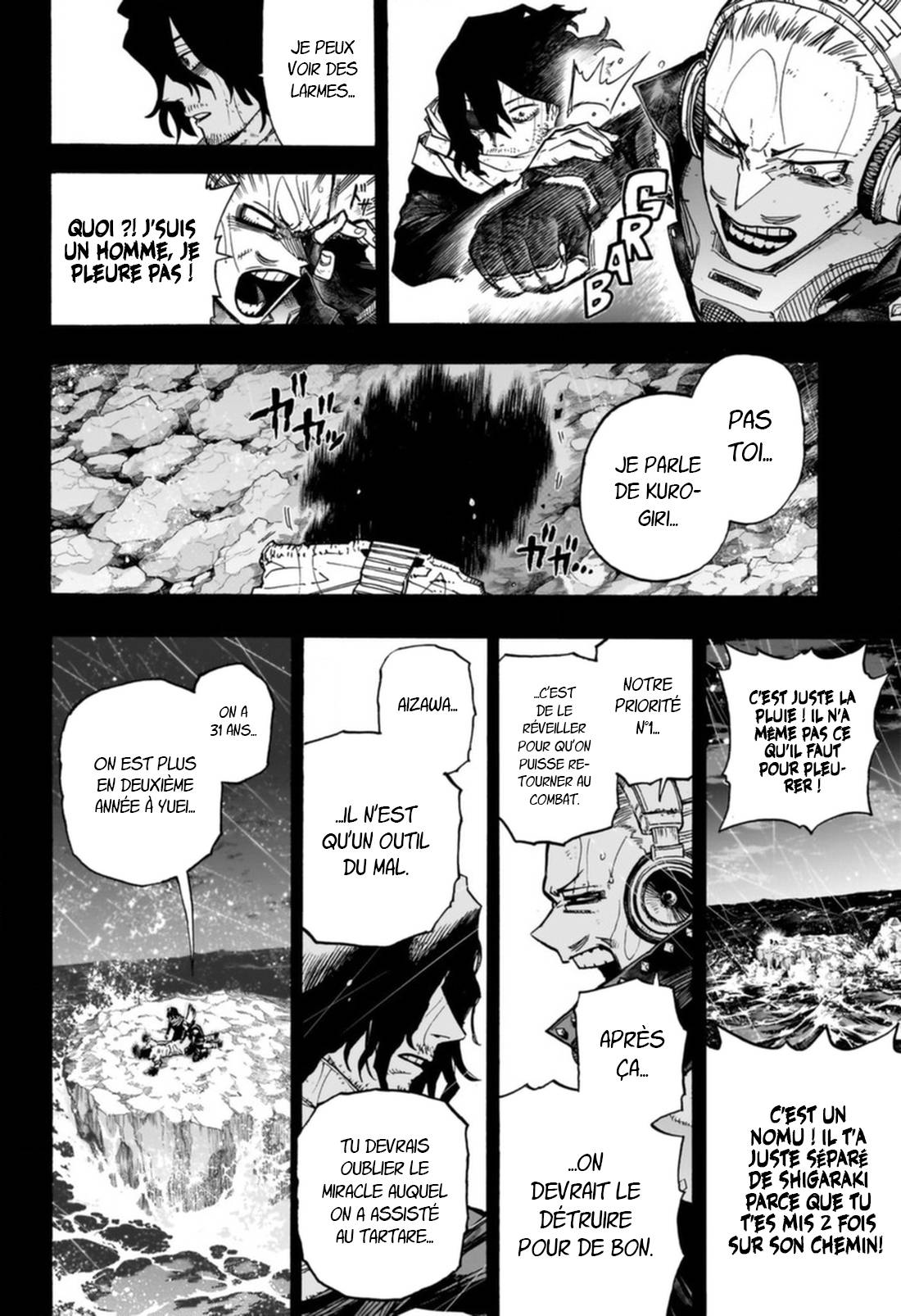 Lecture en ligne My Hero Academia 420 page 3