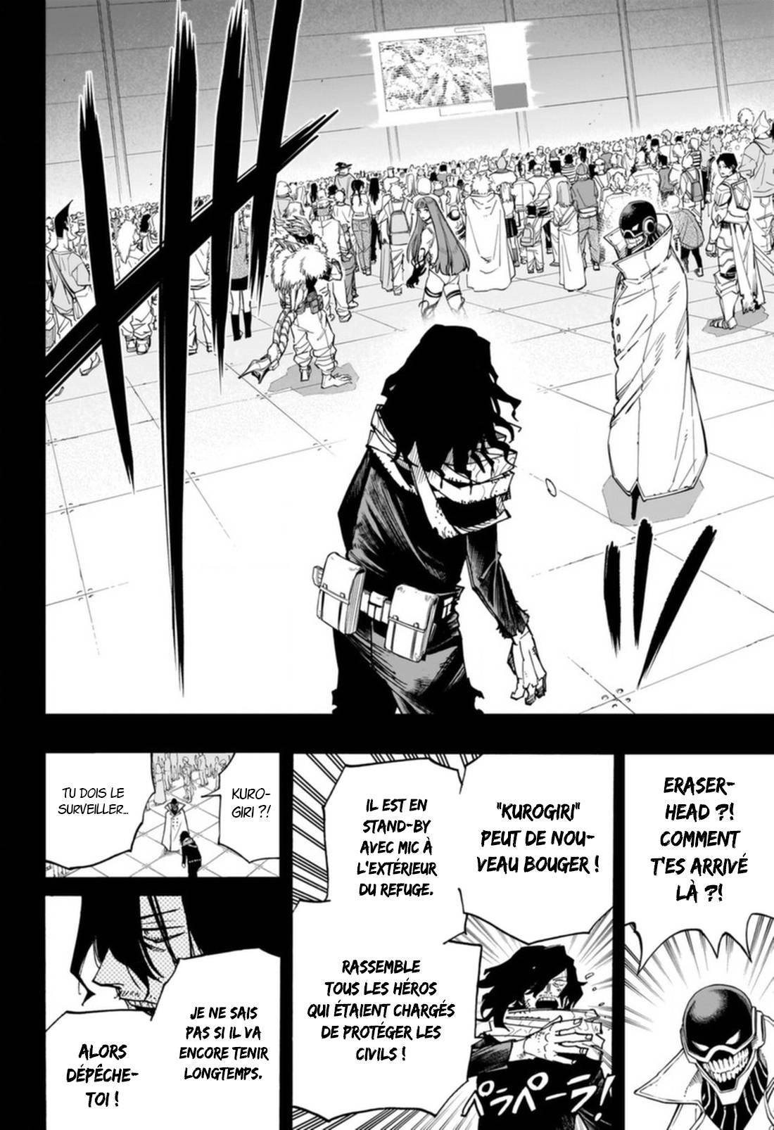 Lecture en ligne My Hero Academia 420 page 7