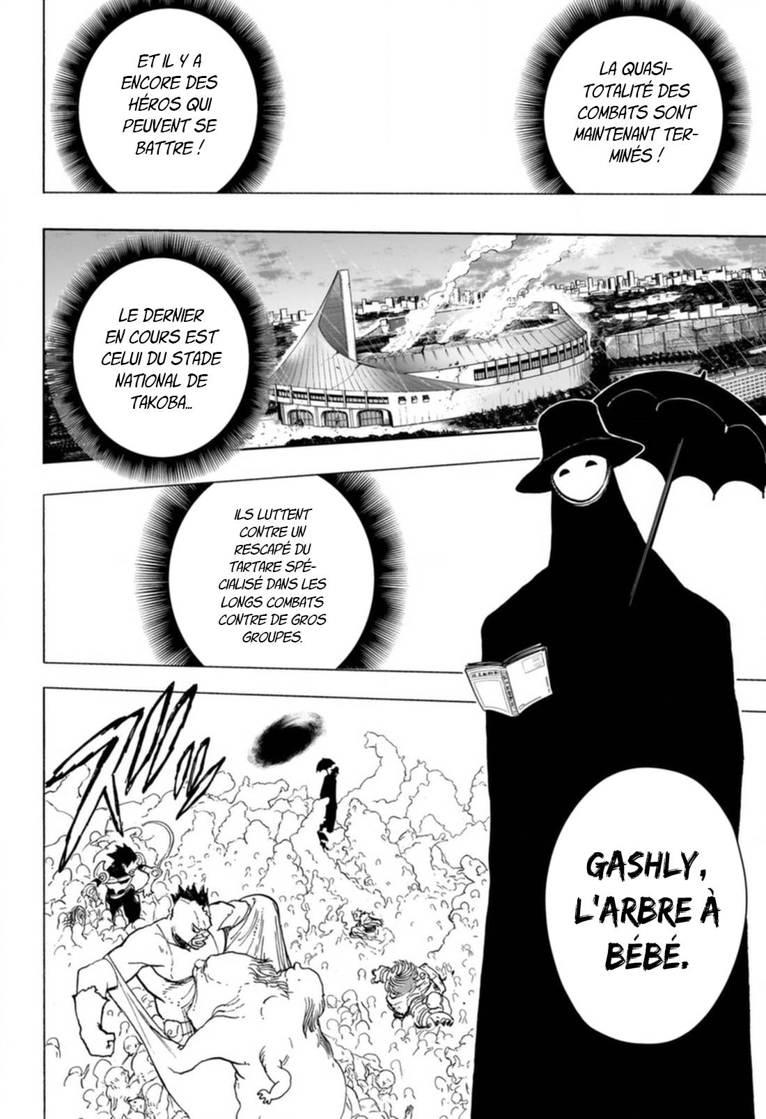 Lecture en ligne My Hero Academia 420 page 9