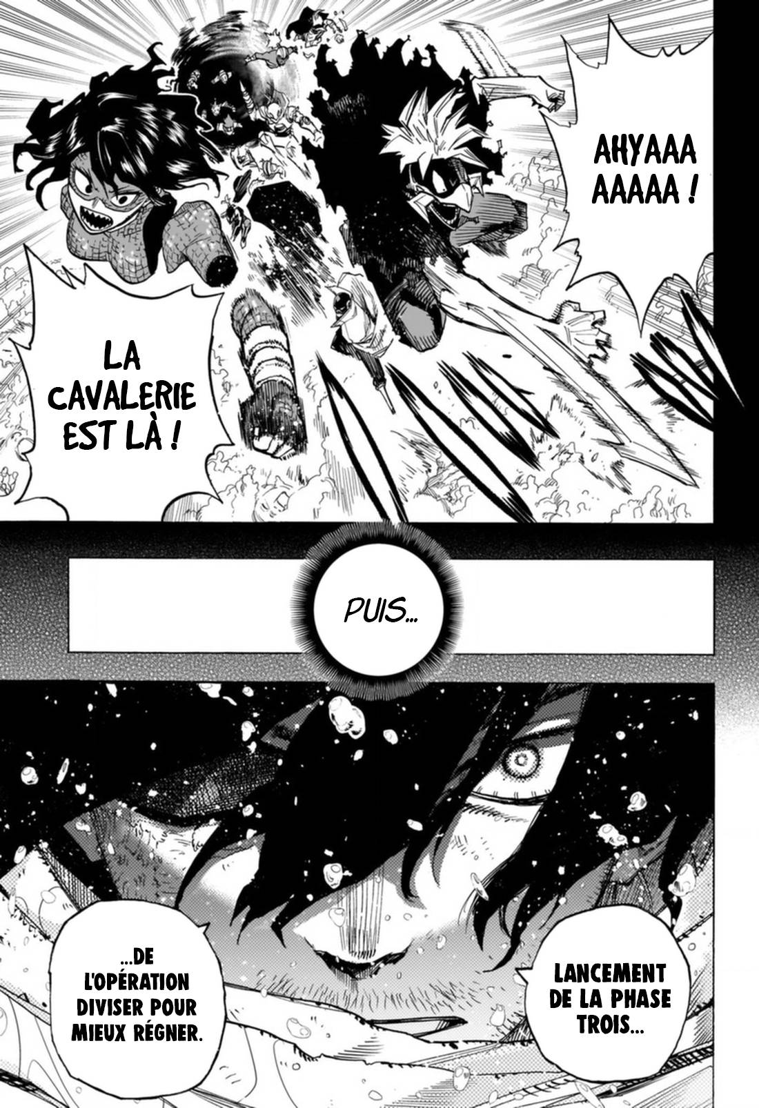 Lecture en ligne My Hero Academia 420 page 10