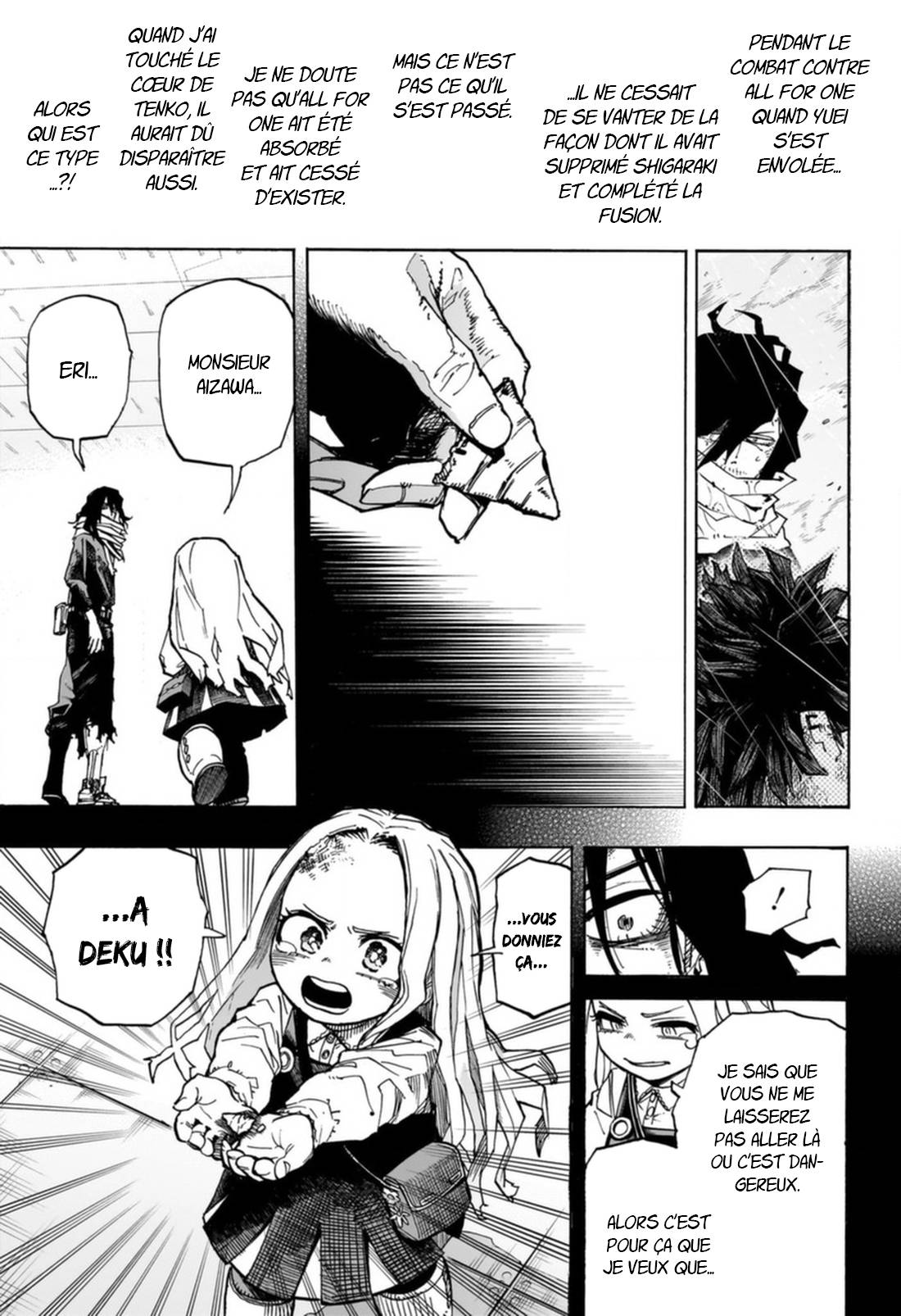 Lecture en ligne My Hero Academia 420 page 12