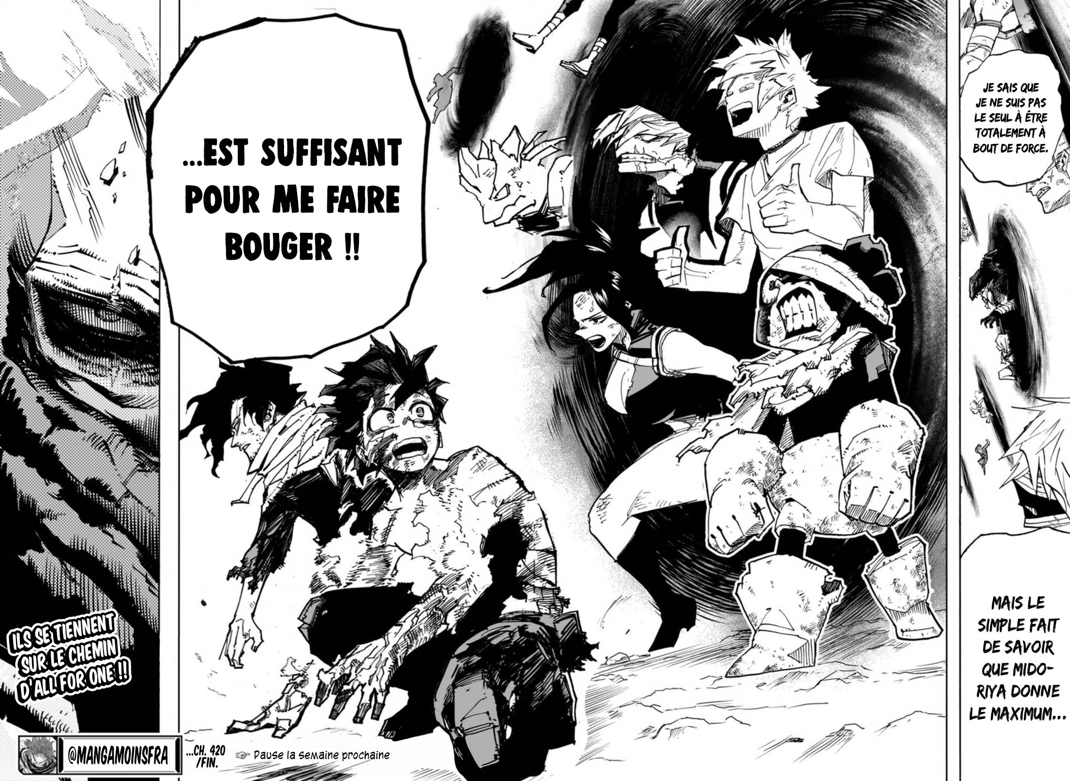lecture en ligne My Hero Academia 420 page 15