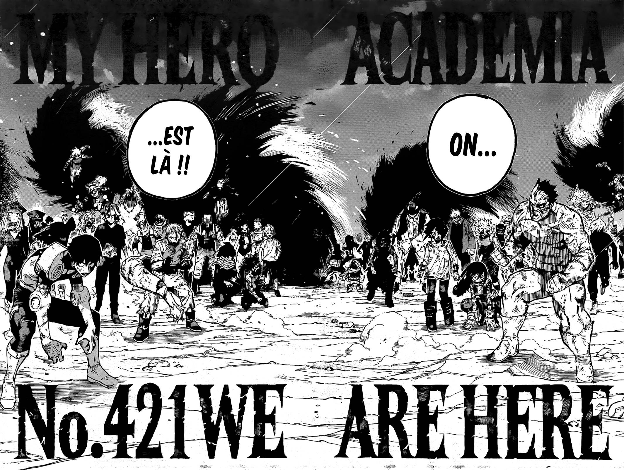 Lecture en ligne My Hero Academia 421 page 3