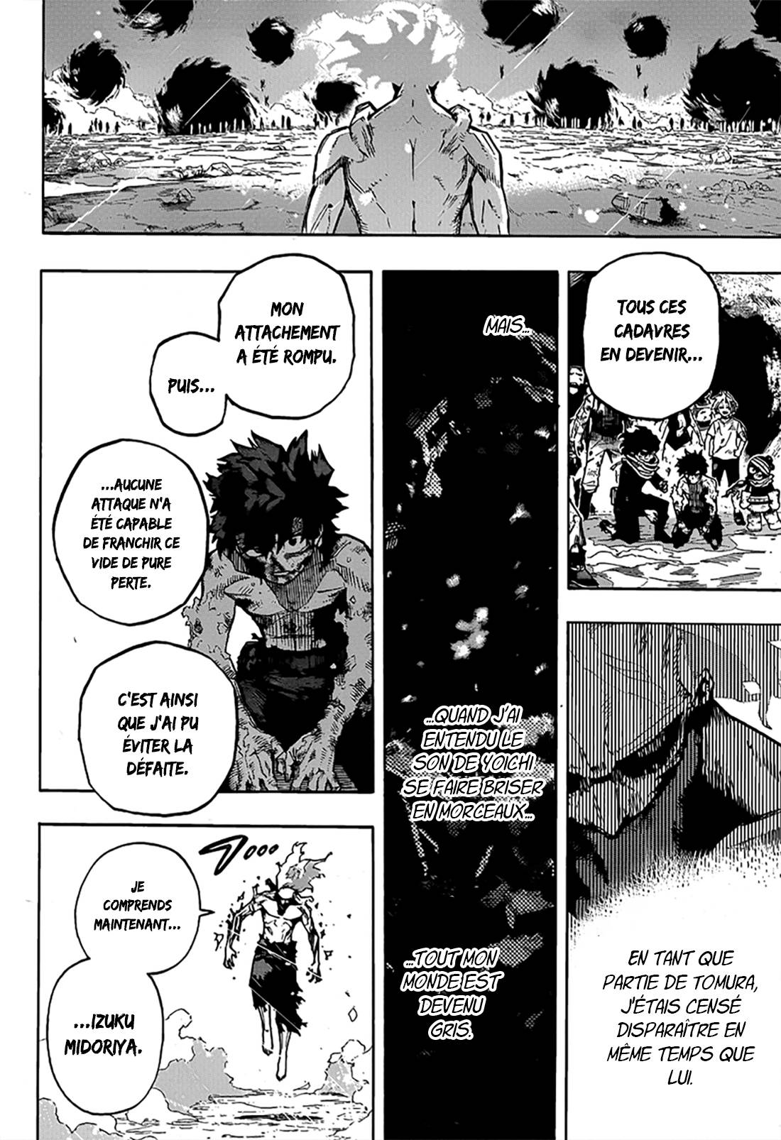 Lecture en ligne My Hero Academia 421 page 4