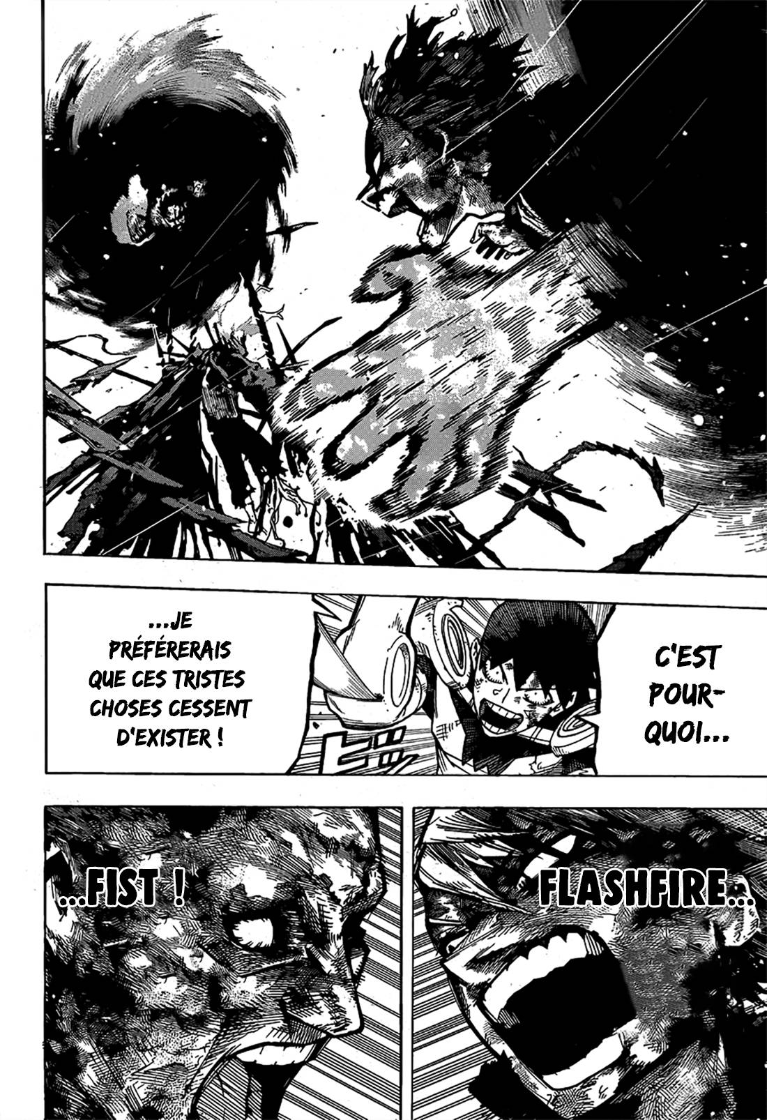 Lecture en ligne My Hero Academia 421 page 6