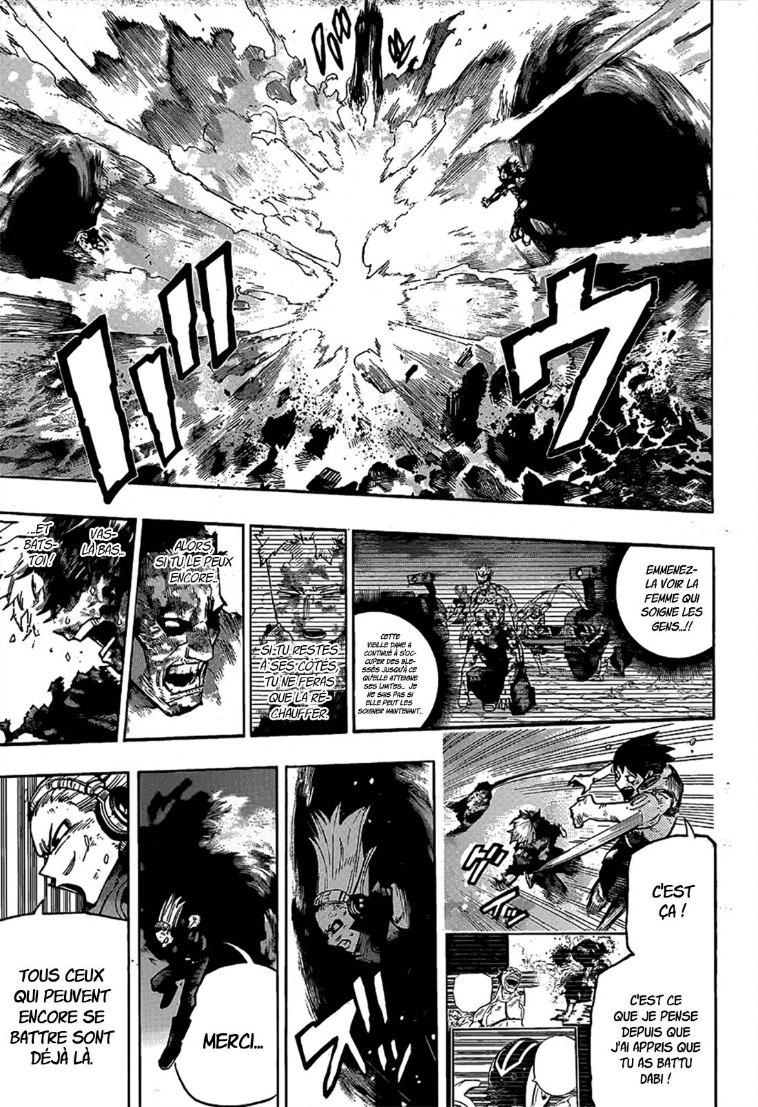 Lecture en ligne My Hero Academia 421 page 7