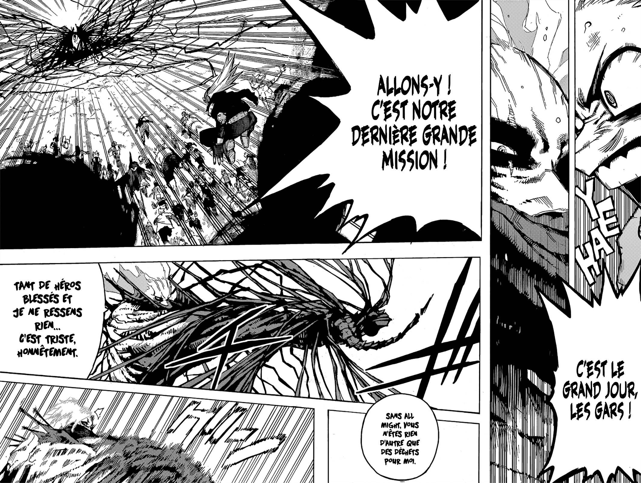 Lecture en ligne My Hero Academia 421 page 8