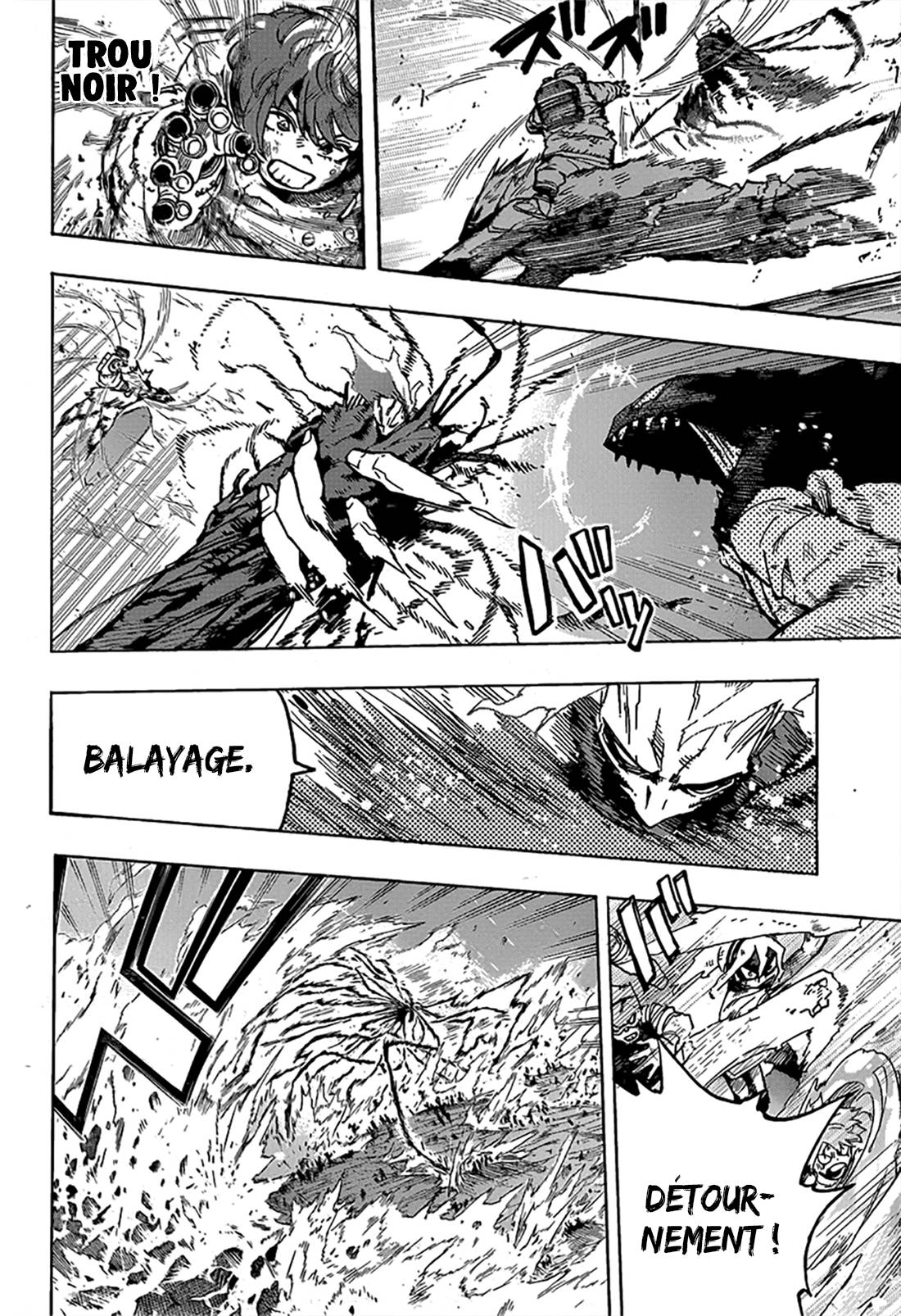 Lecture en ligne My Hero Academia 421 page 9