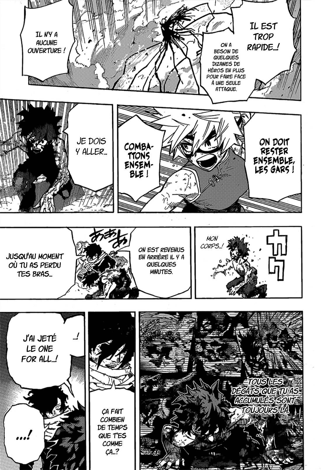 Lecture en ligne My Hero Academia 421 page 10