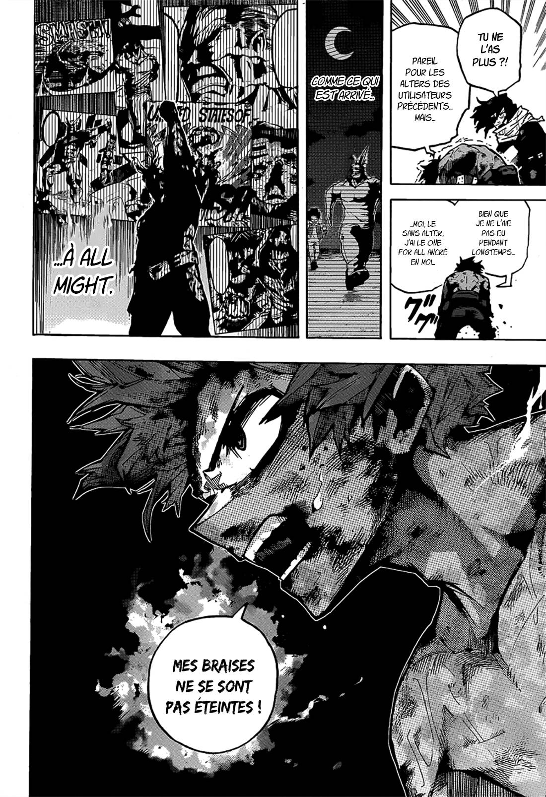 Lecture en ligne My Hero Academia 421 page 11