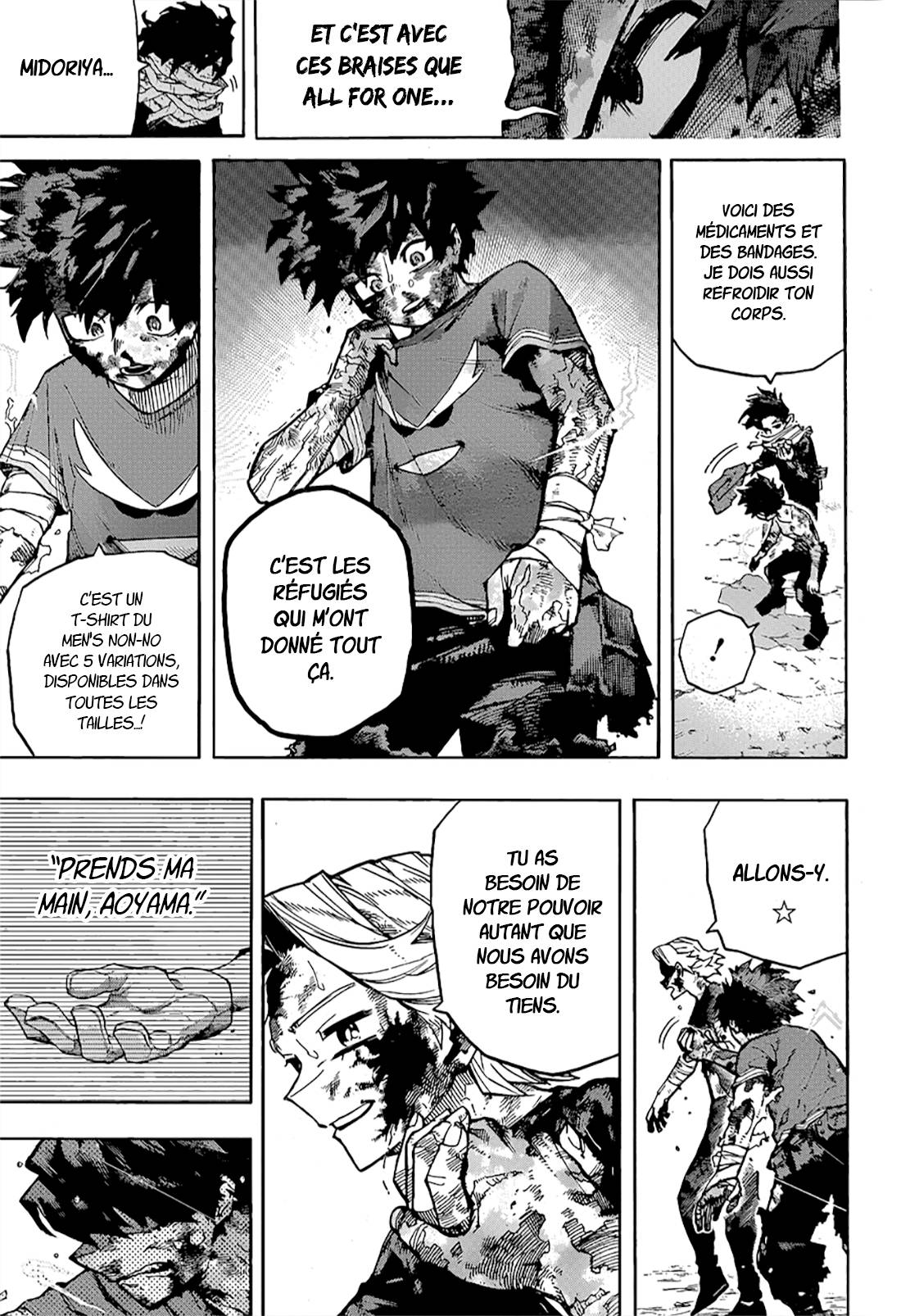 Lecture en ligne My Hero Academia 421 page 12