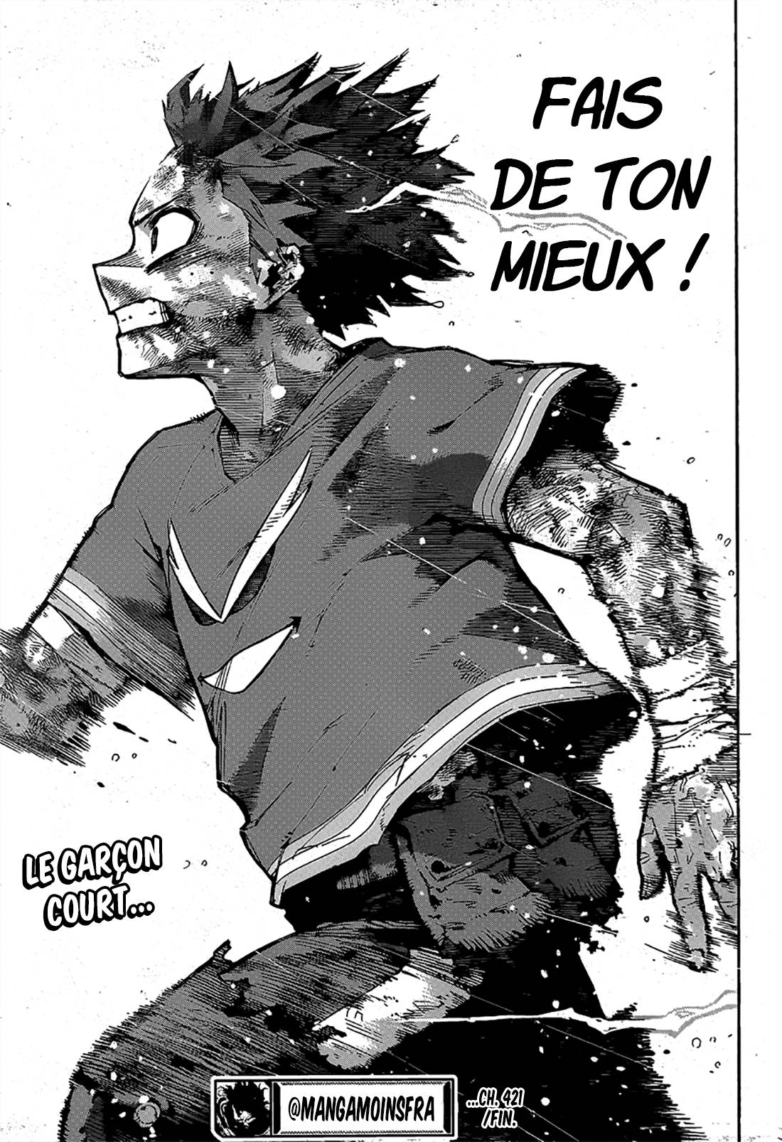 lecture en ligne My Hero Academia 421 page 14