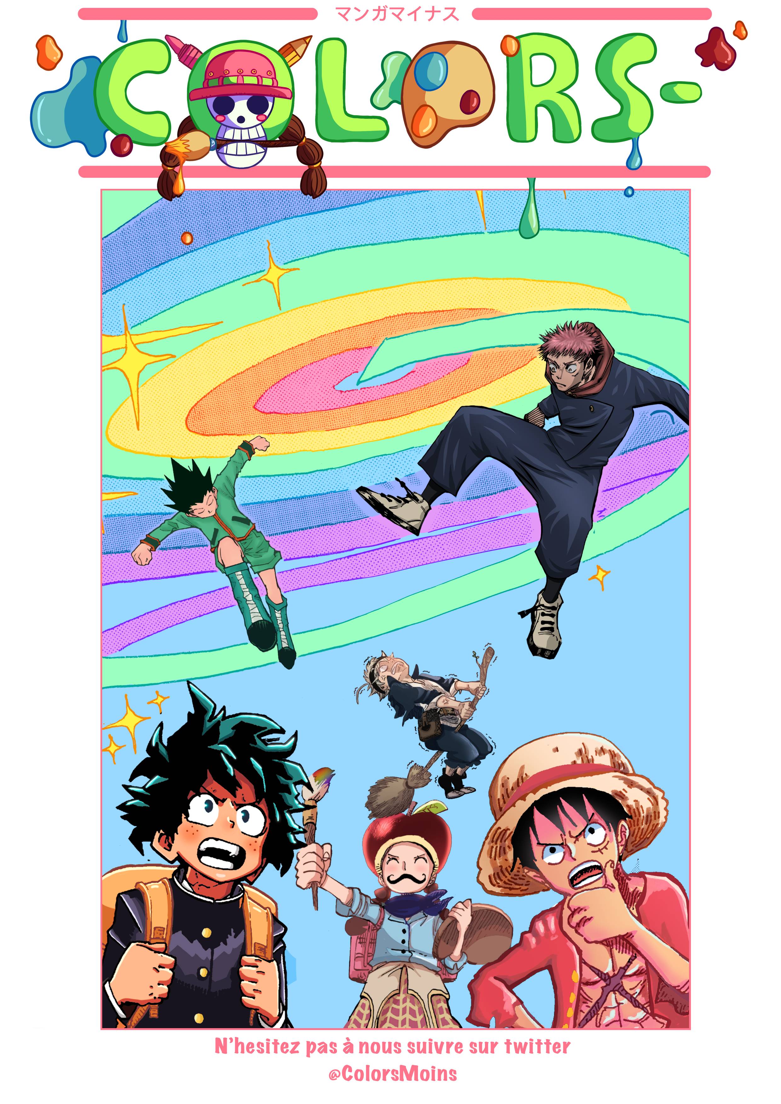 Lecture en ligne My Hero Academia 422 page 3