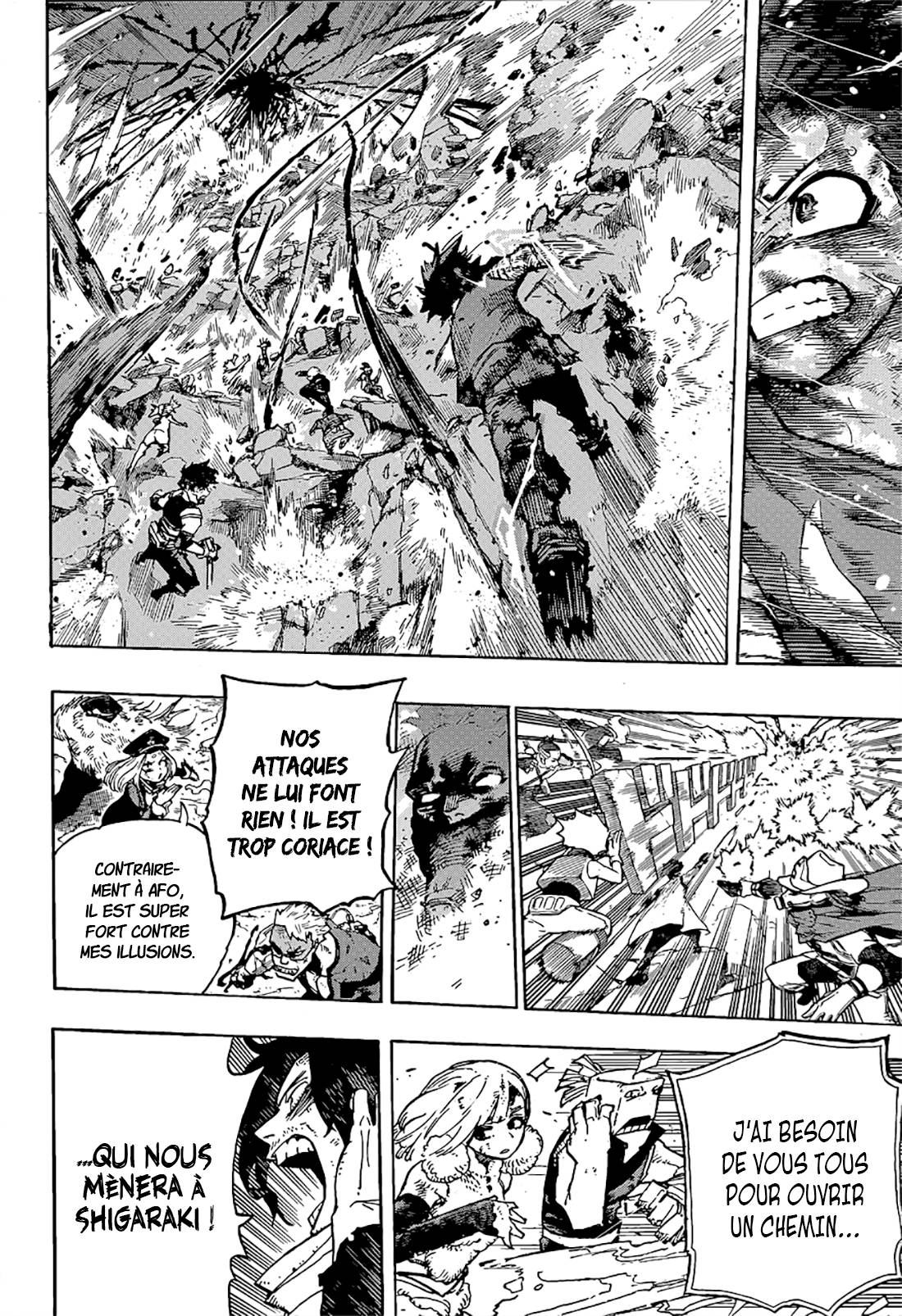 Lecture en ligne My Hero Academia 422 page 4